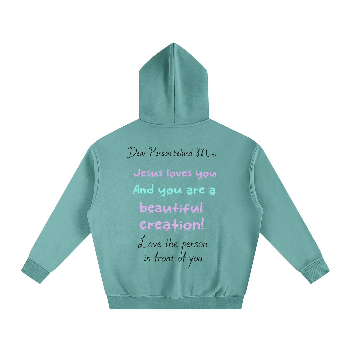 Dear Person Behind Me Unisex Hoodie