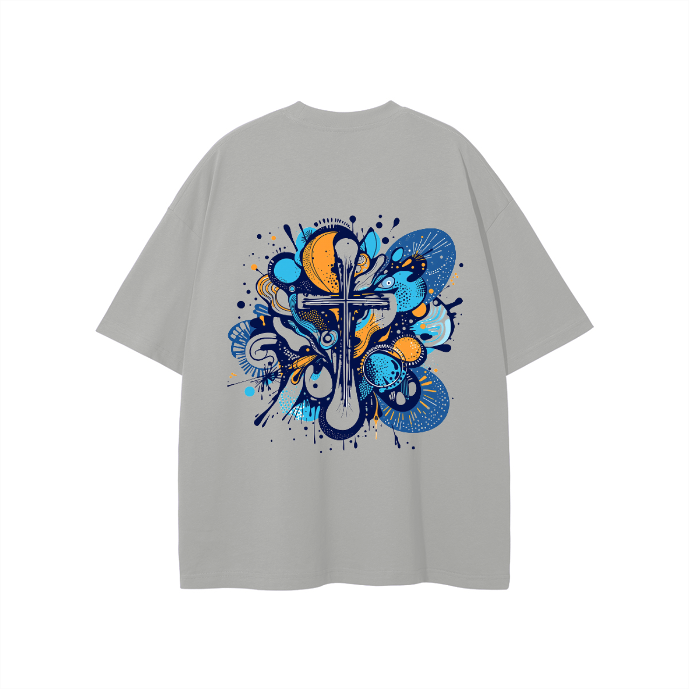 Burst Cross Unisex T-Shirt