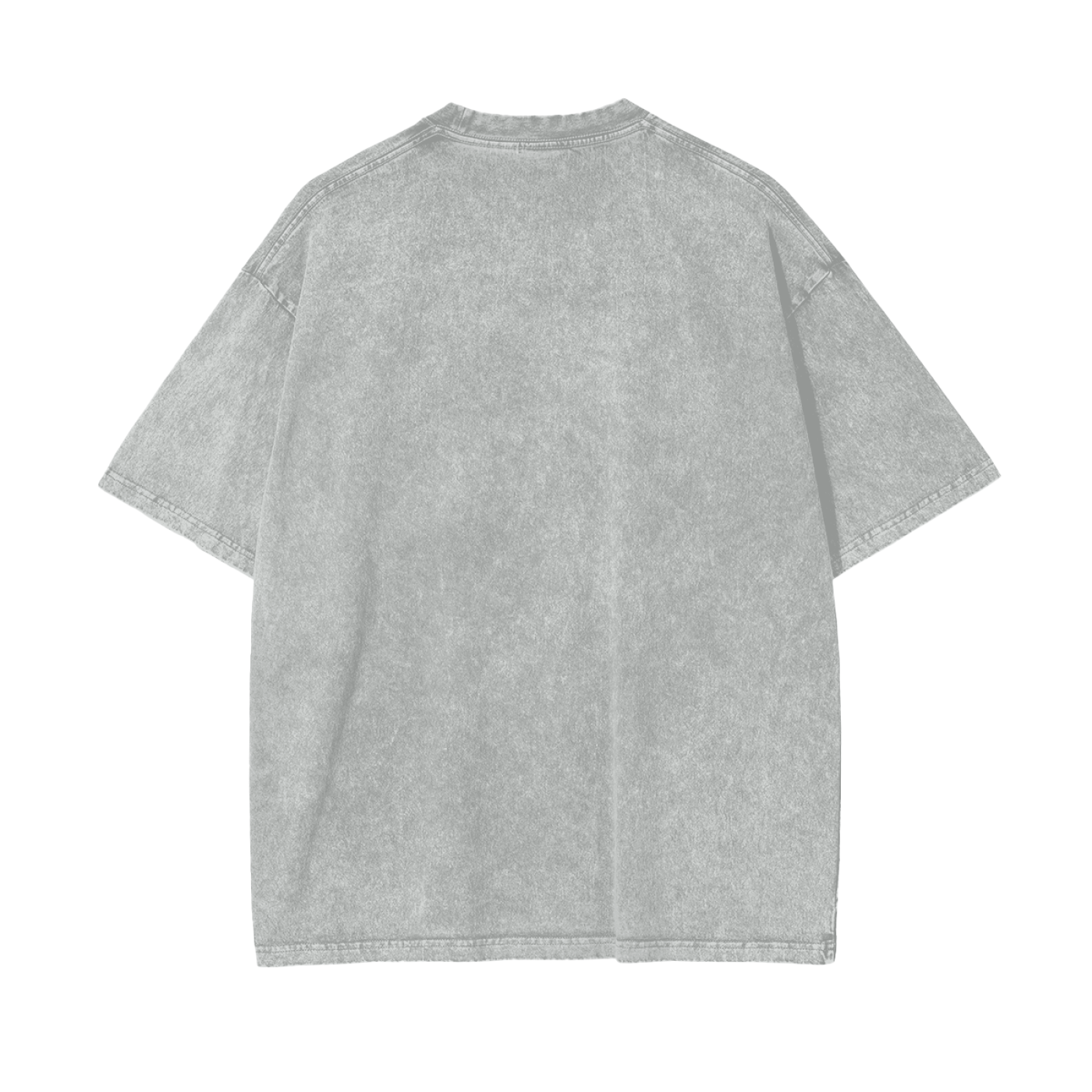 Oversize Snow Washed Trust God Bro Unisex T-Shirt