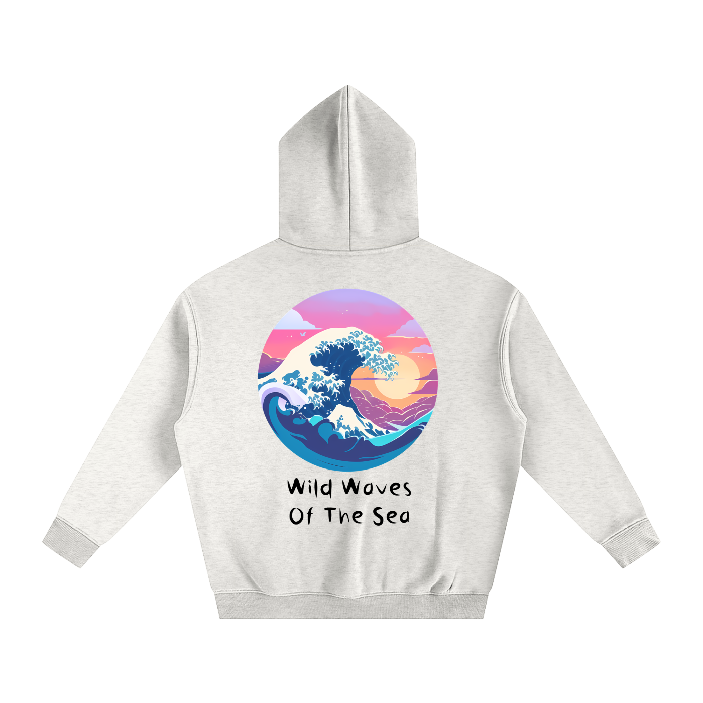 Oversize Fleeced Hoodie
