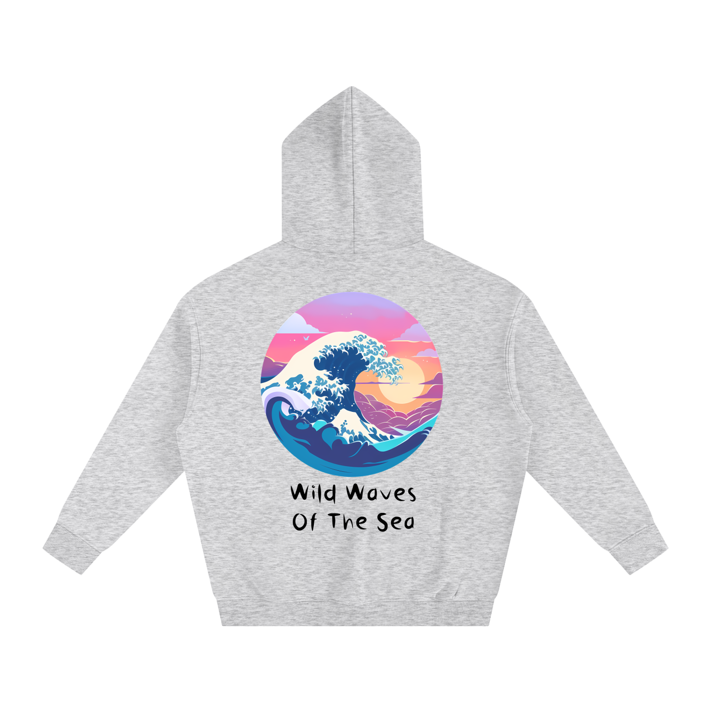 Oversize Fleeced Hoodie