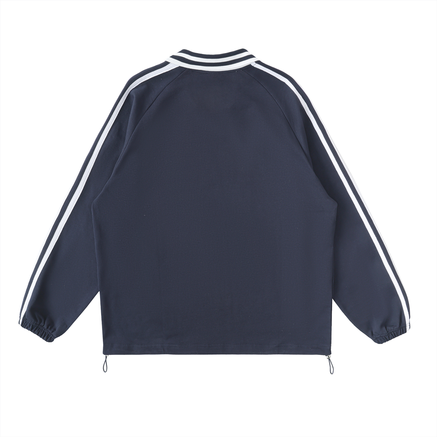 Faith Cross Lapel Collar Sweatshirt
