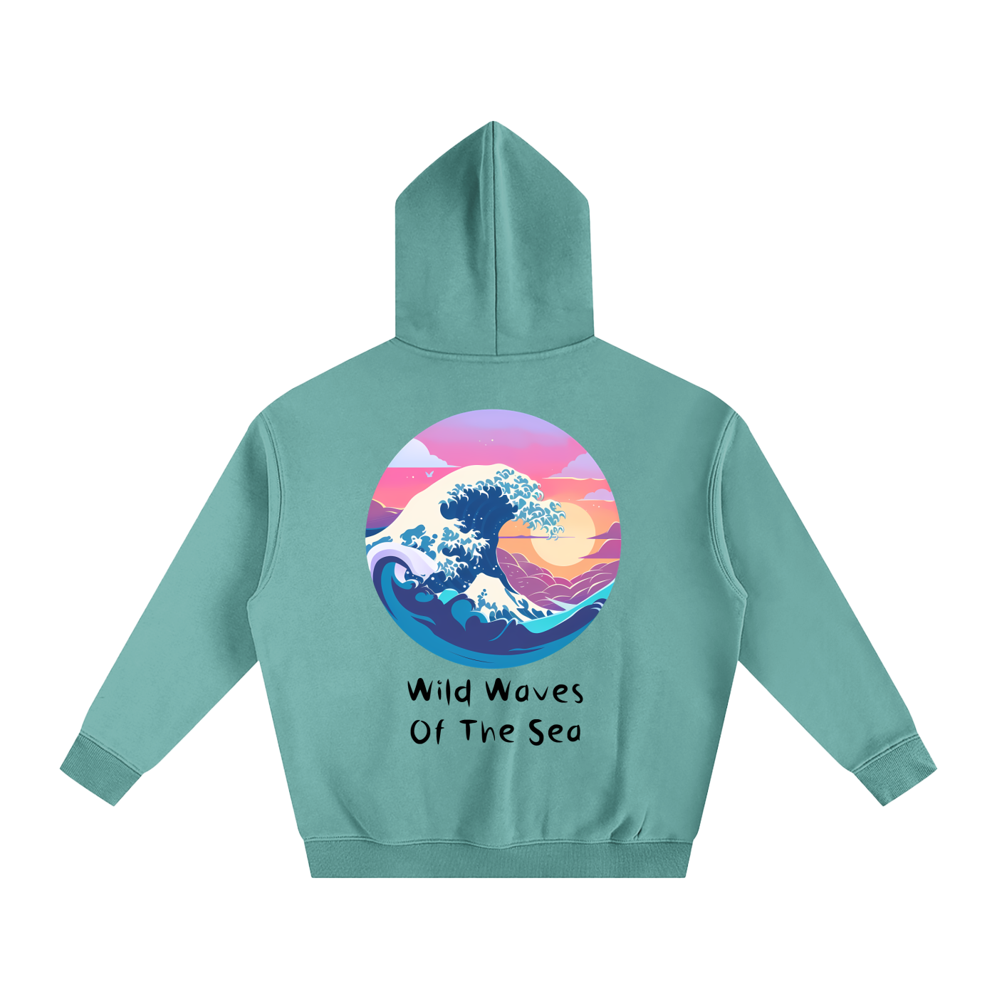 Oversize Fleeced Hoodie