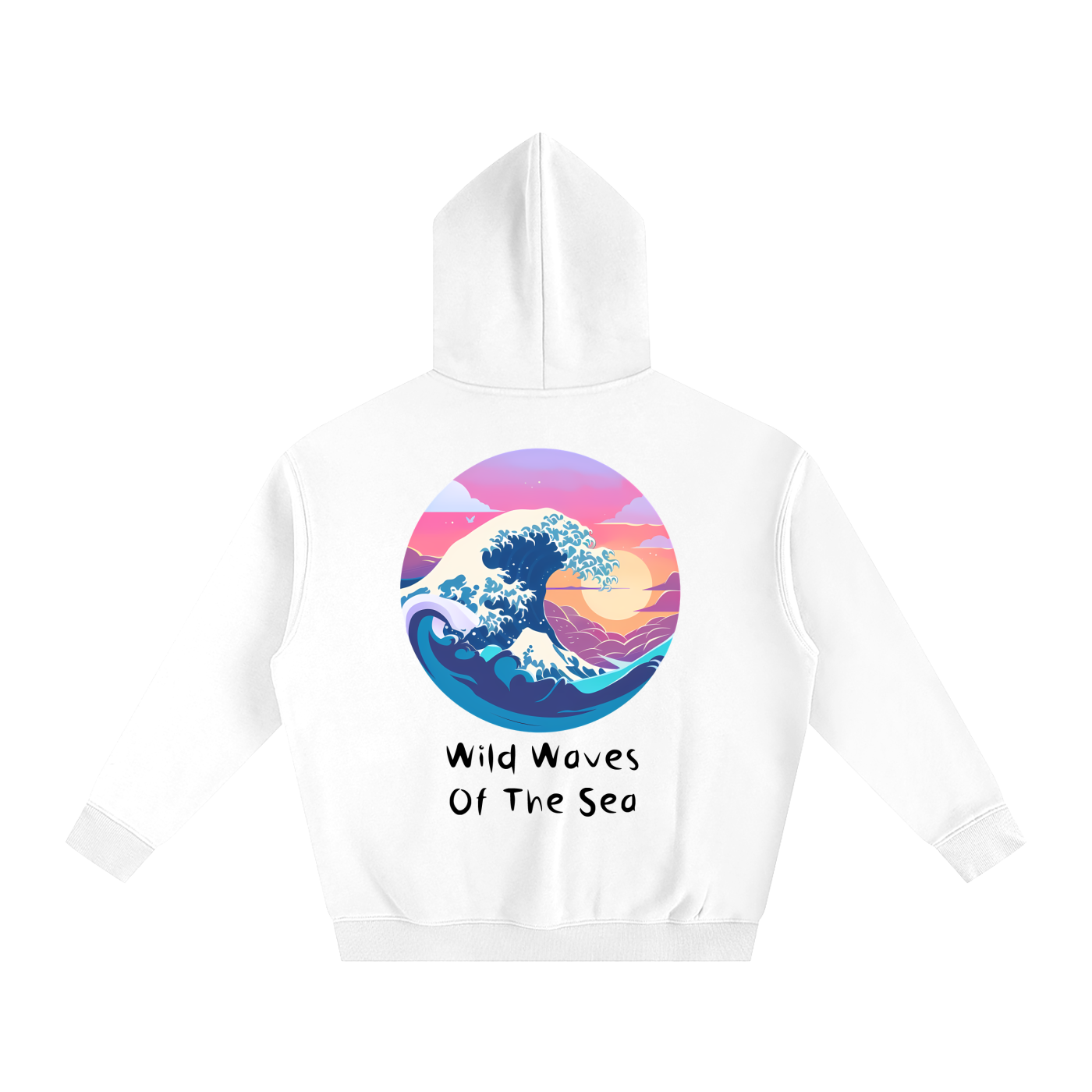 Oversize Fleeced Hoodie