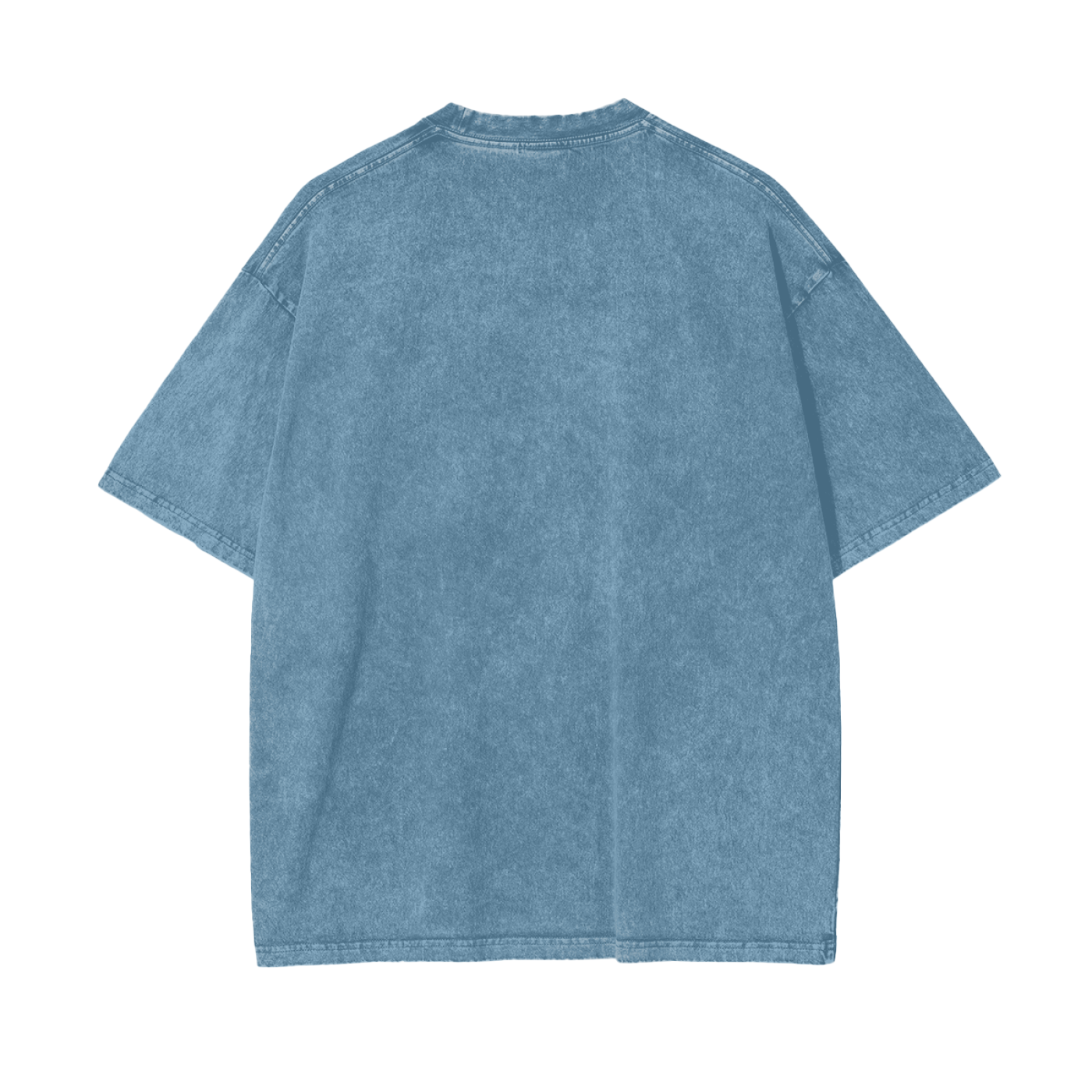 Oversize Snow Washed Trust God Bro Unisex T-Shirt