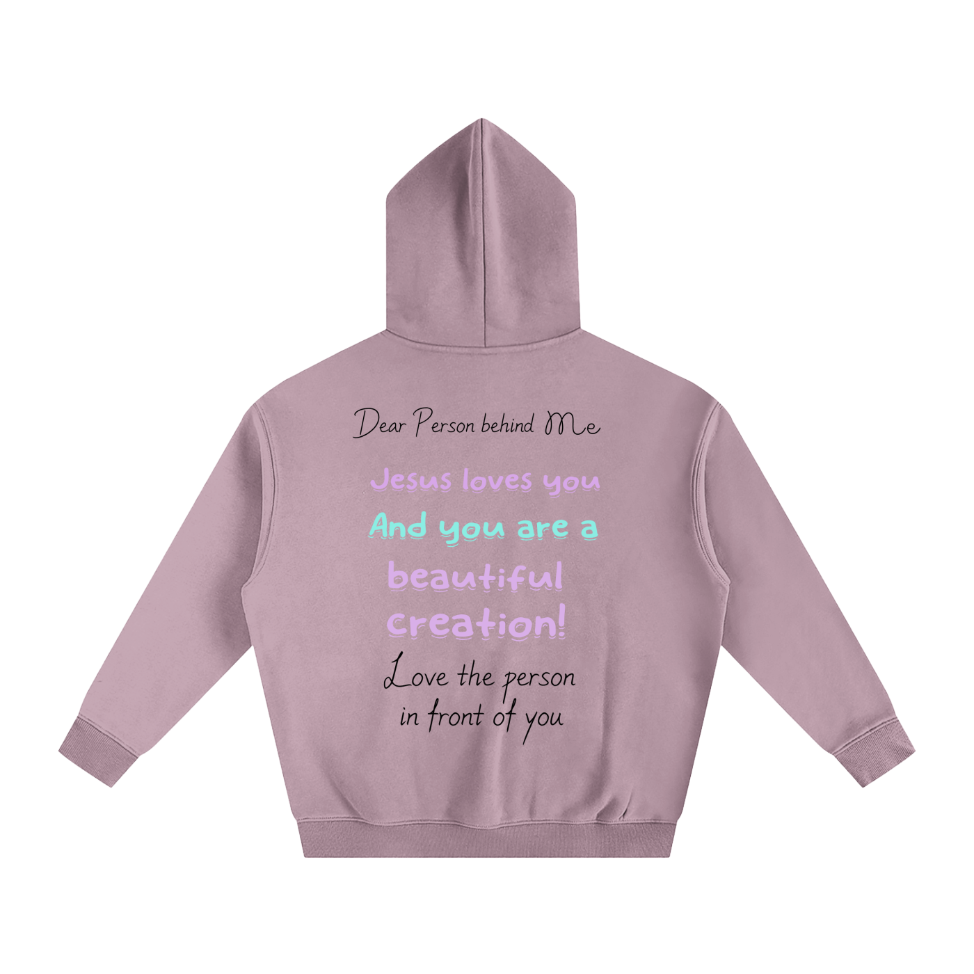 Dear Person Behind Me Unisex Hoodie