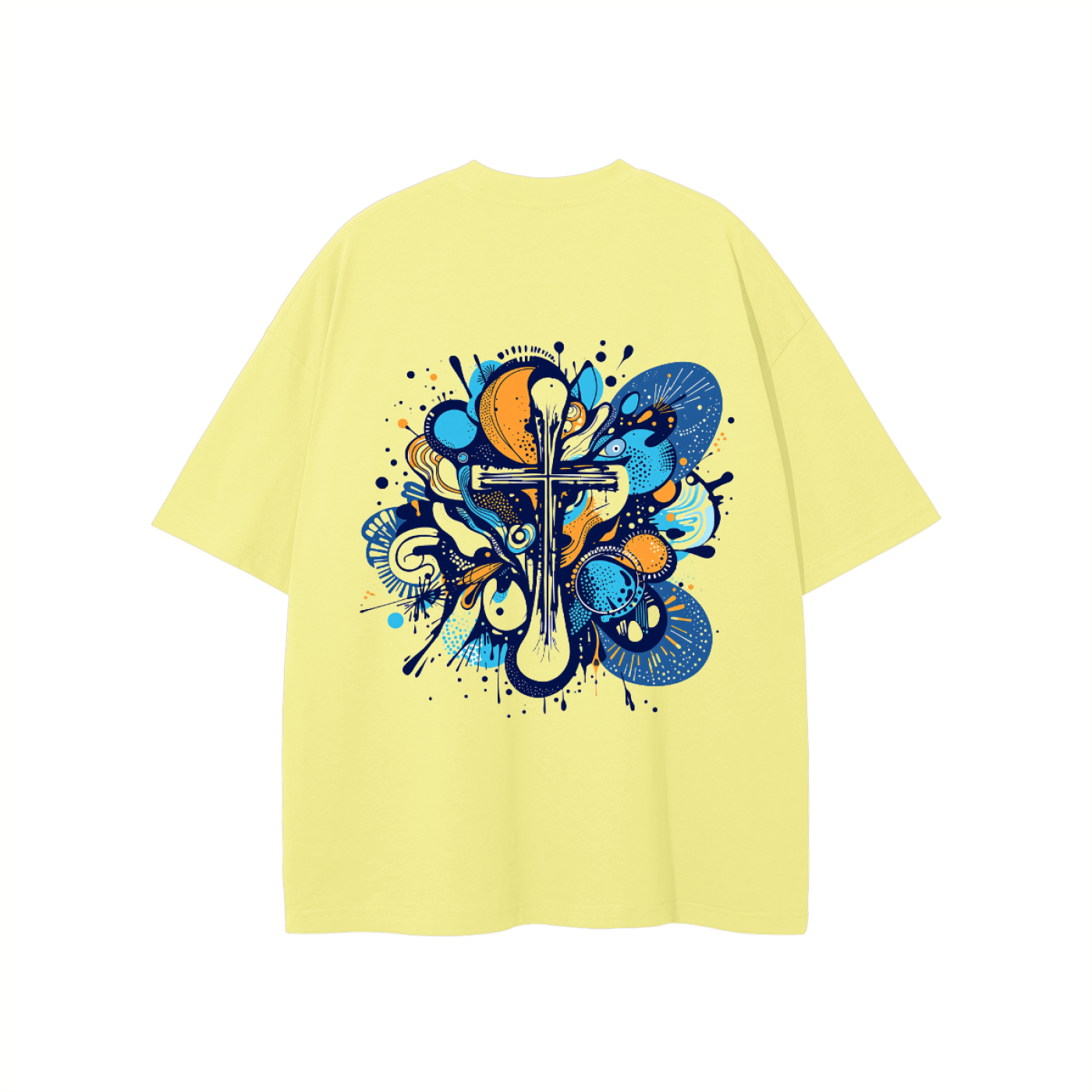 Burst Cross Unisex T-Shirt