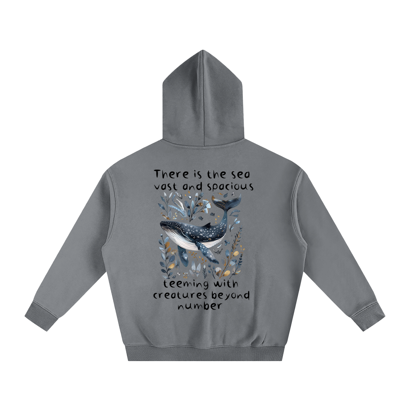 Unisex Whale Hoodie