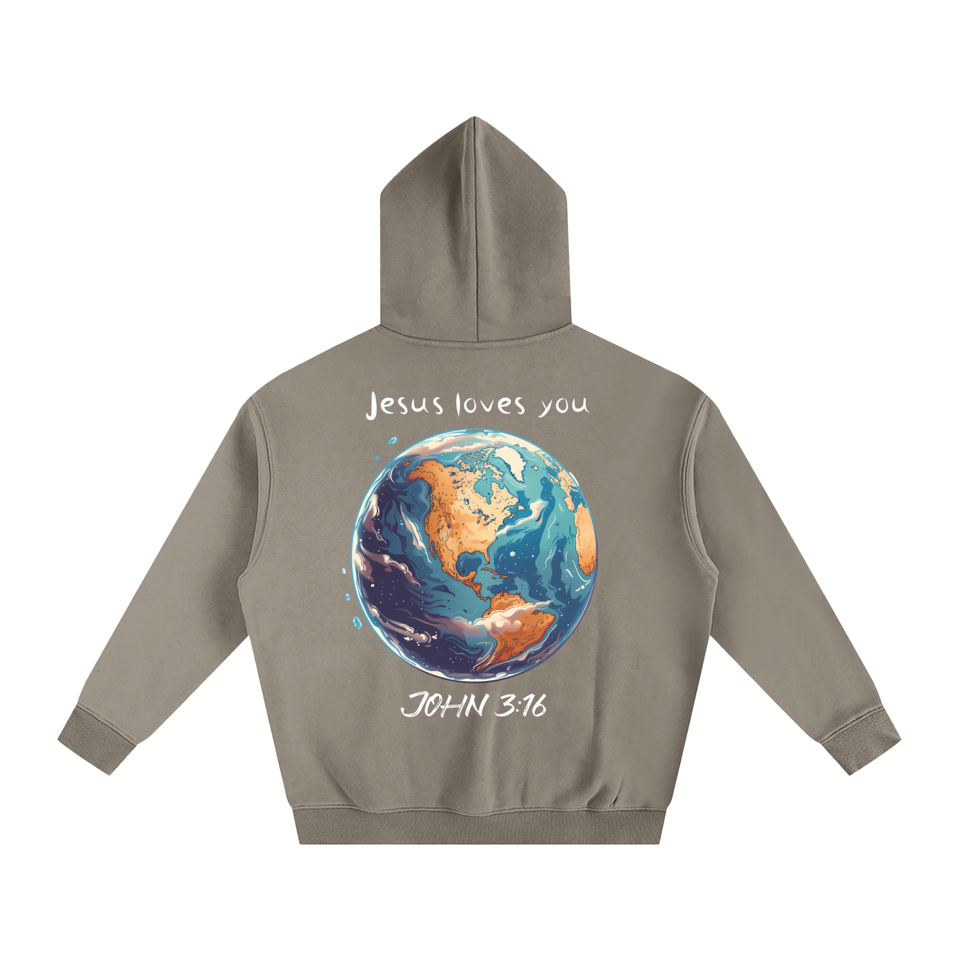 Earth Unisex Hoodie