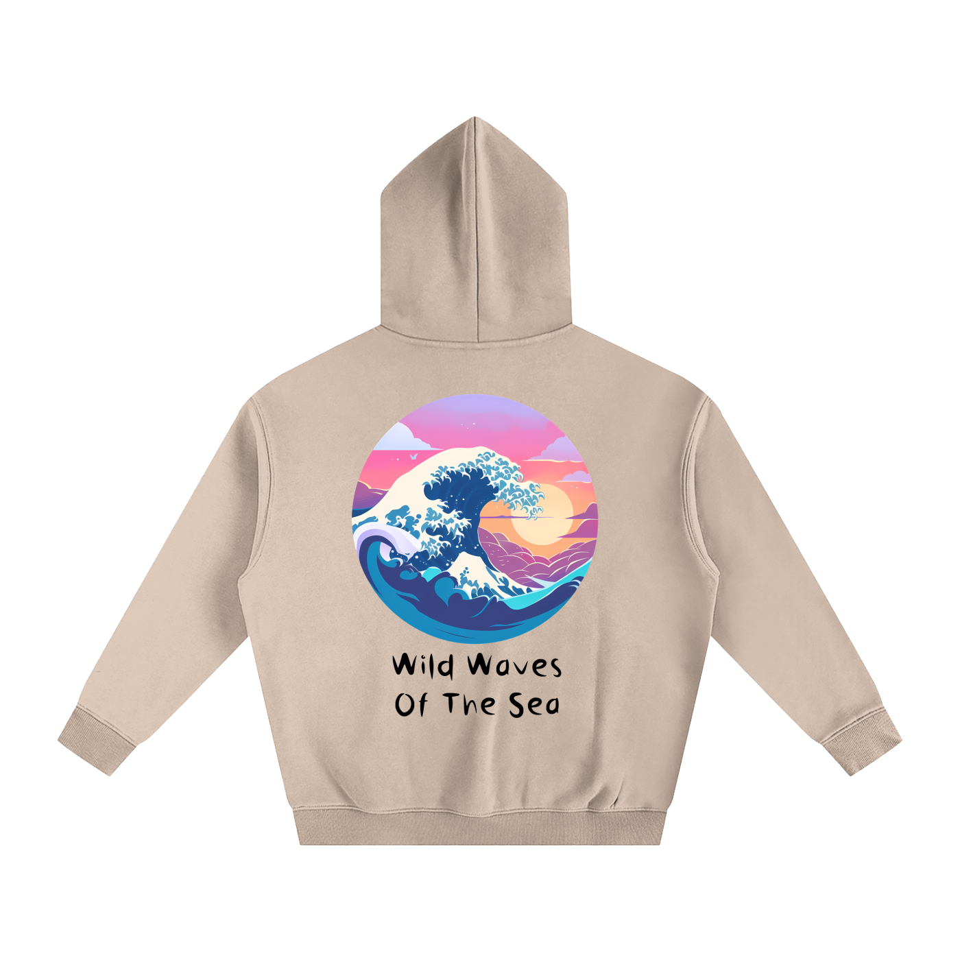 Oversize Fleeced Hoodie