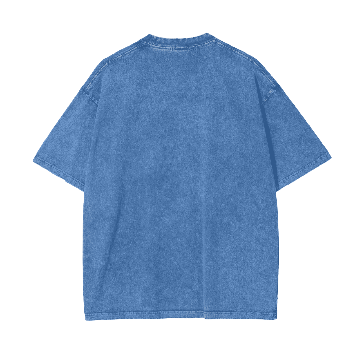 Oversize Snow Washed Trust God Bro Unisex T-Shirt