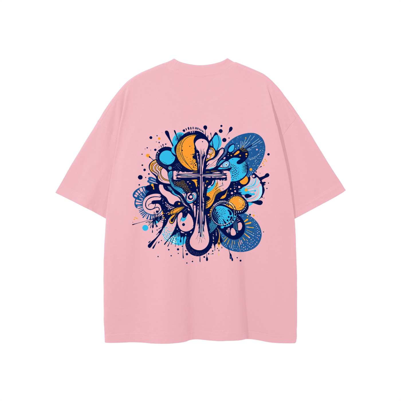 Burst Cross Unisex T-Shirt