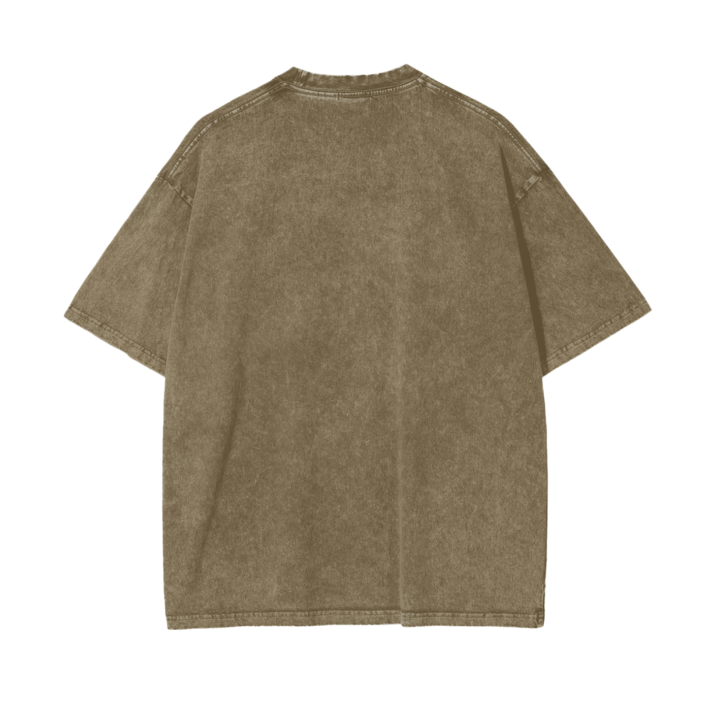 Oversize Snow Washed Trust God Bro Unisex T-Shirt