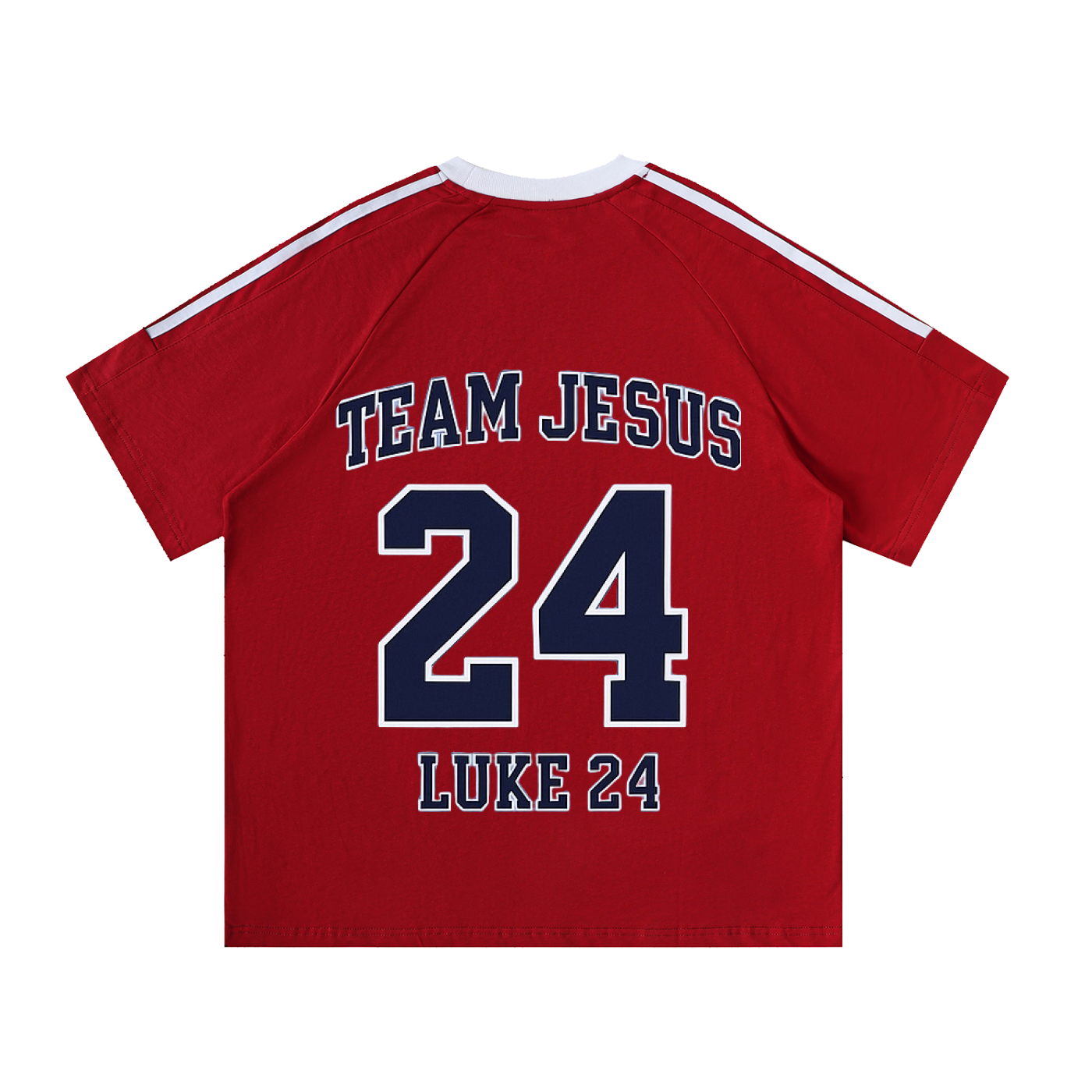 Team Jesus Cotton T-Shirt