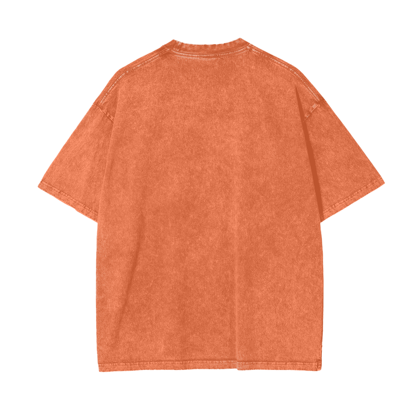 Oversize Snow Washed Trust God Bro Unisex T-Shirt