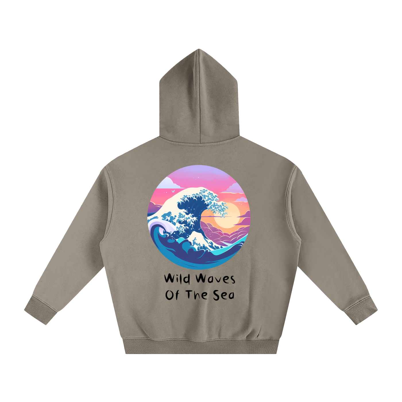 Oversize Fleeced Hoodie
