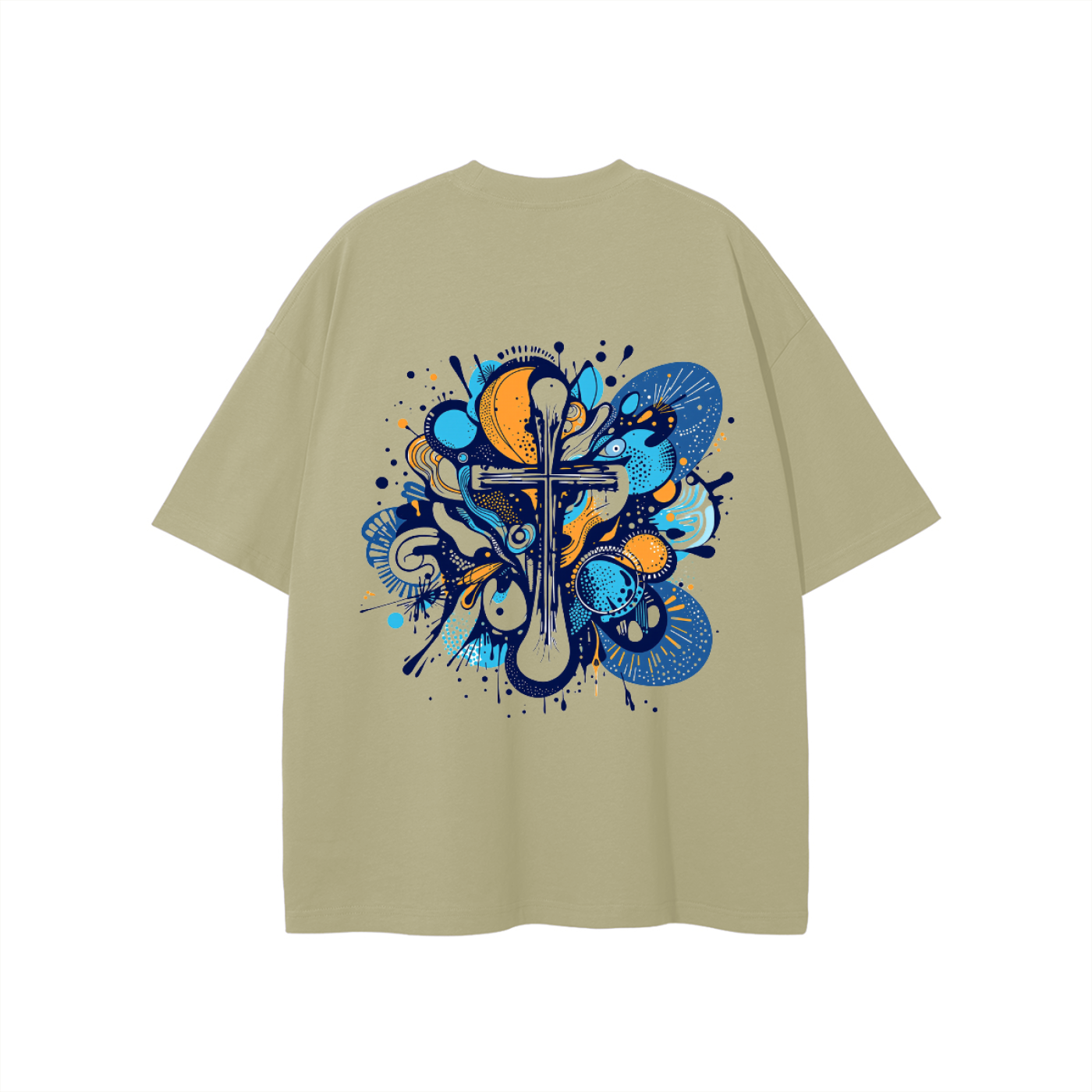 Burst Cross Unisex T-Shirt