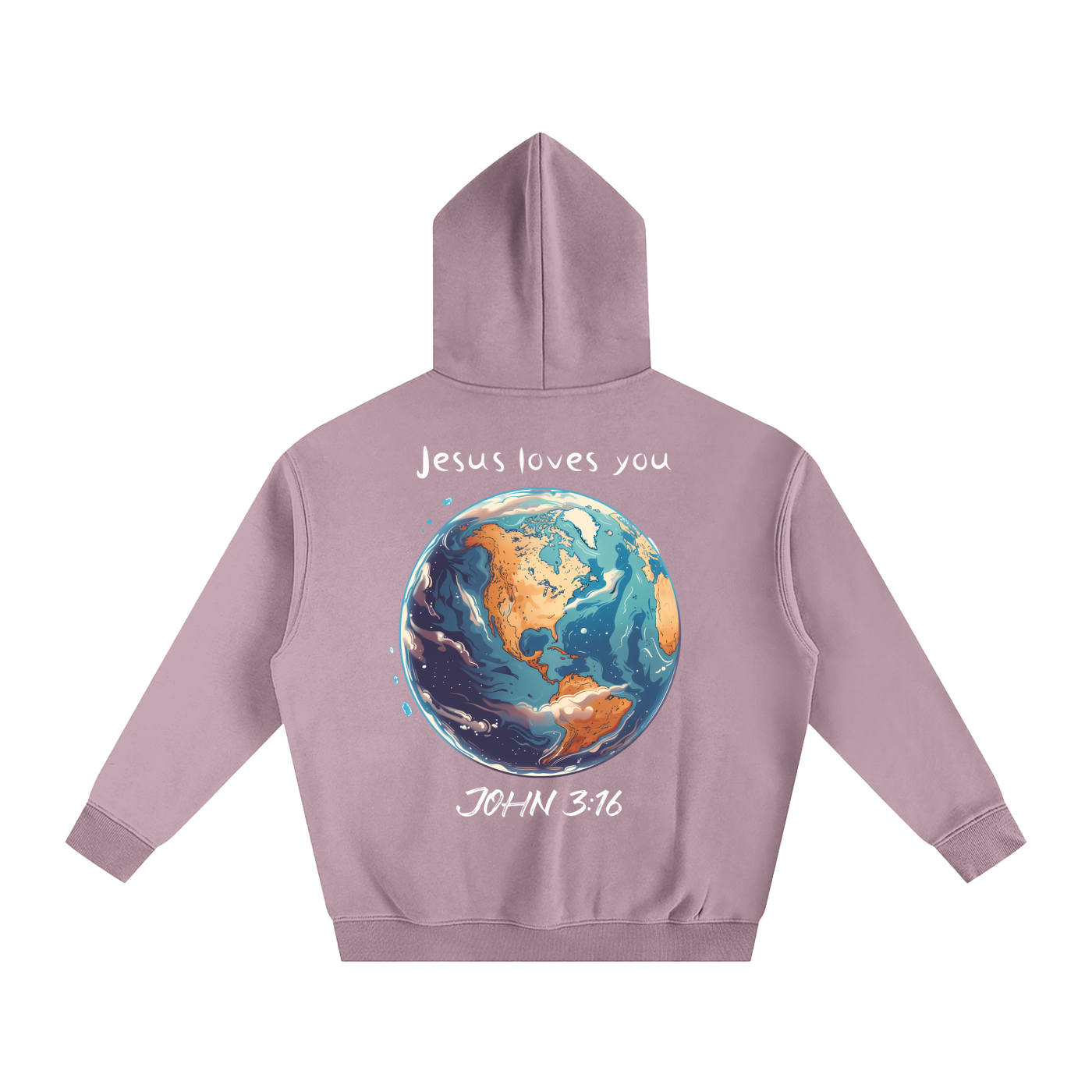 Earth Unisex Hoodie