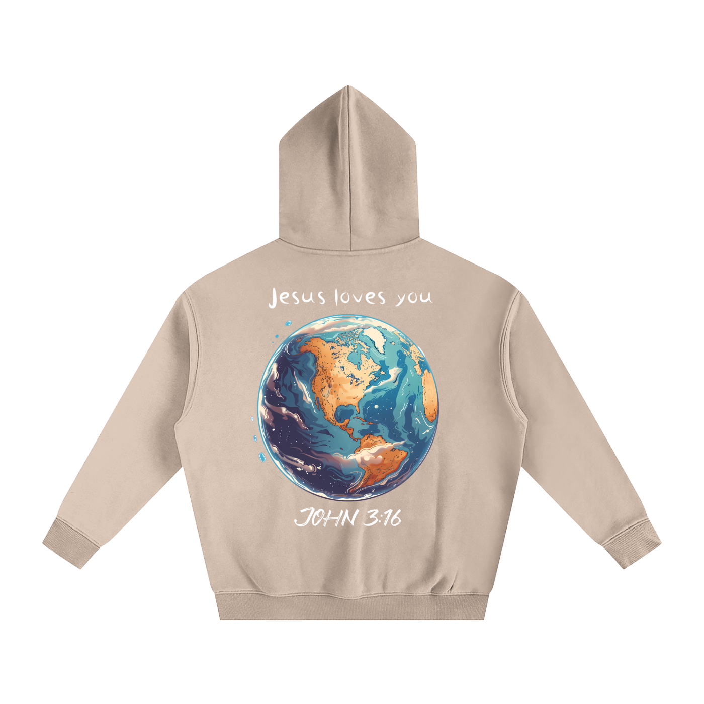 Earth Unisex Hoodie