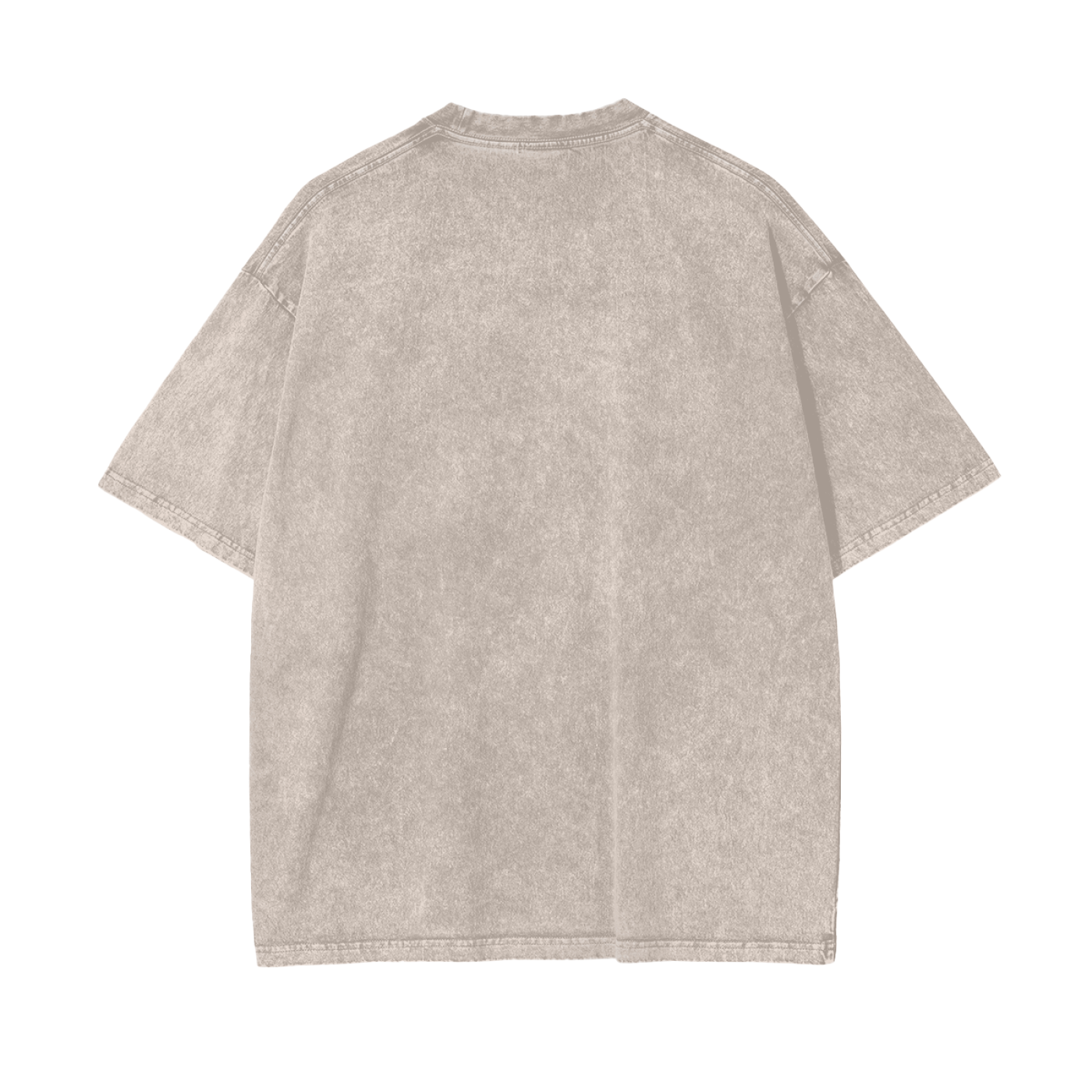 Oversize Snow Washed Trust God Bro Unisex T-Shirt