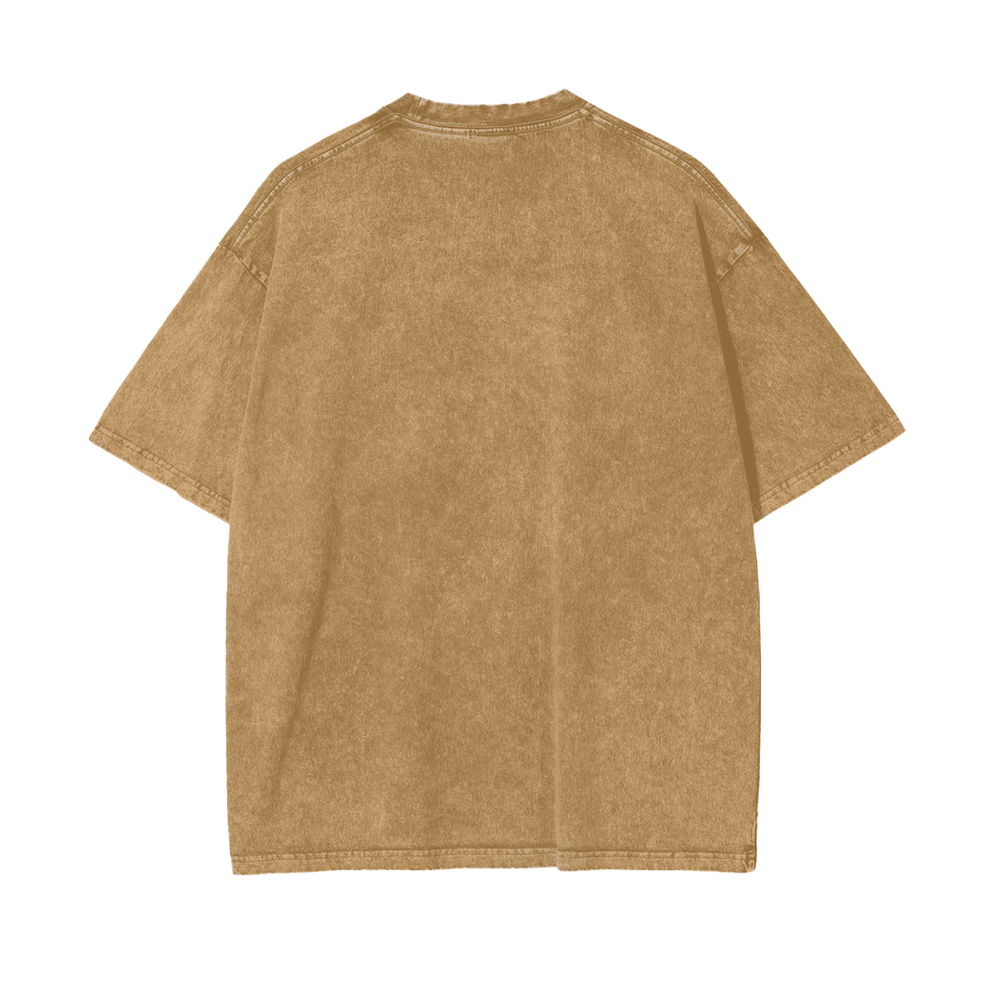 Oversize Snow Washed Trust God Bro Unisex T-Shirt
