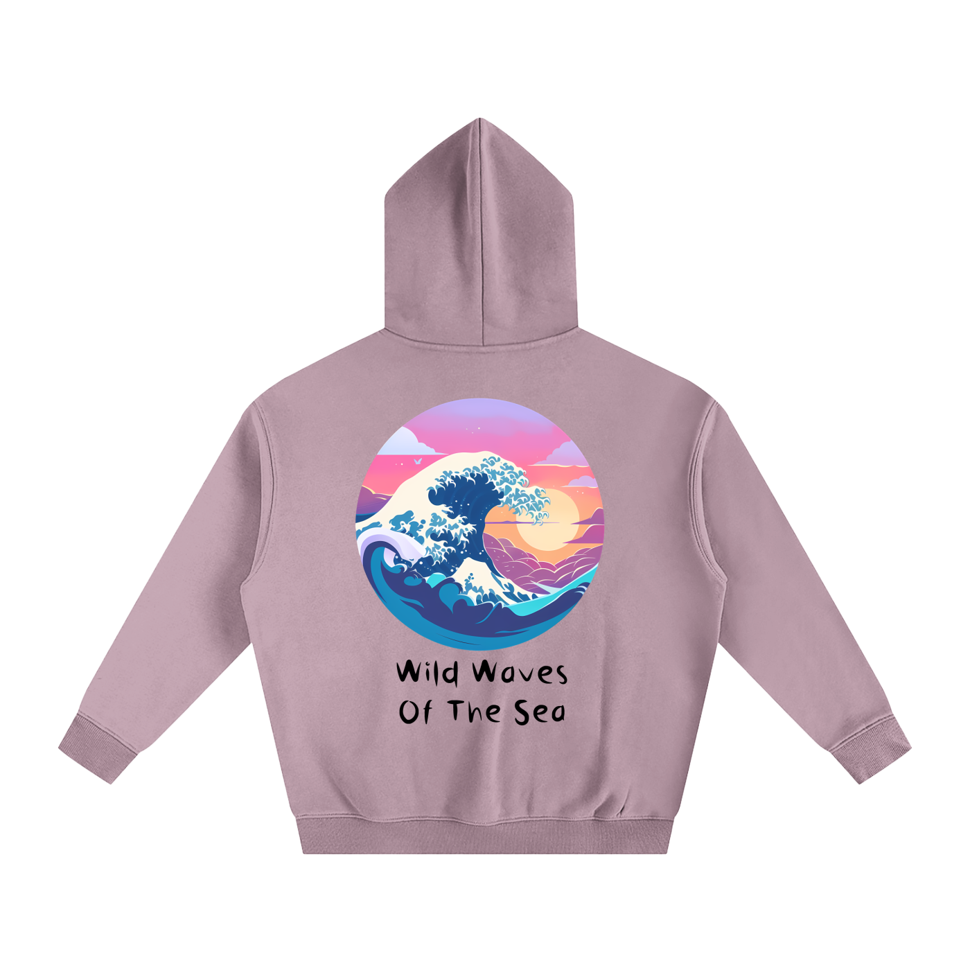 Oversize Fleeced Hoodie