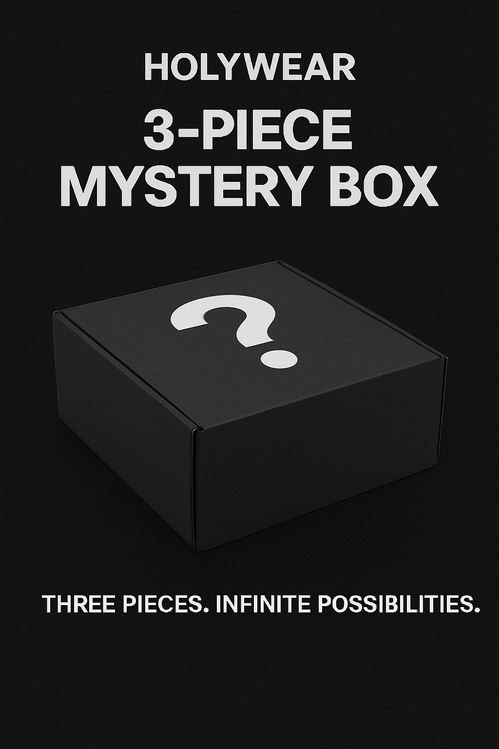 Mystery Box 3 Piece