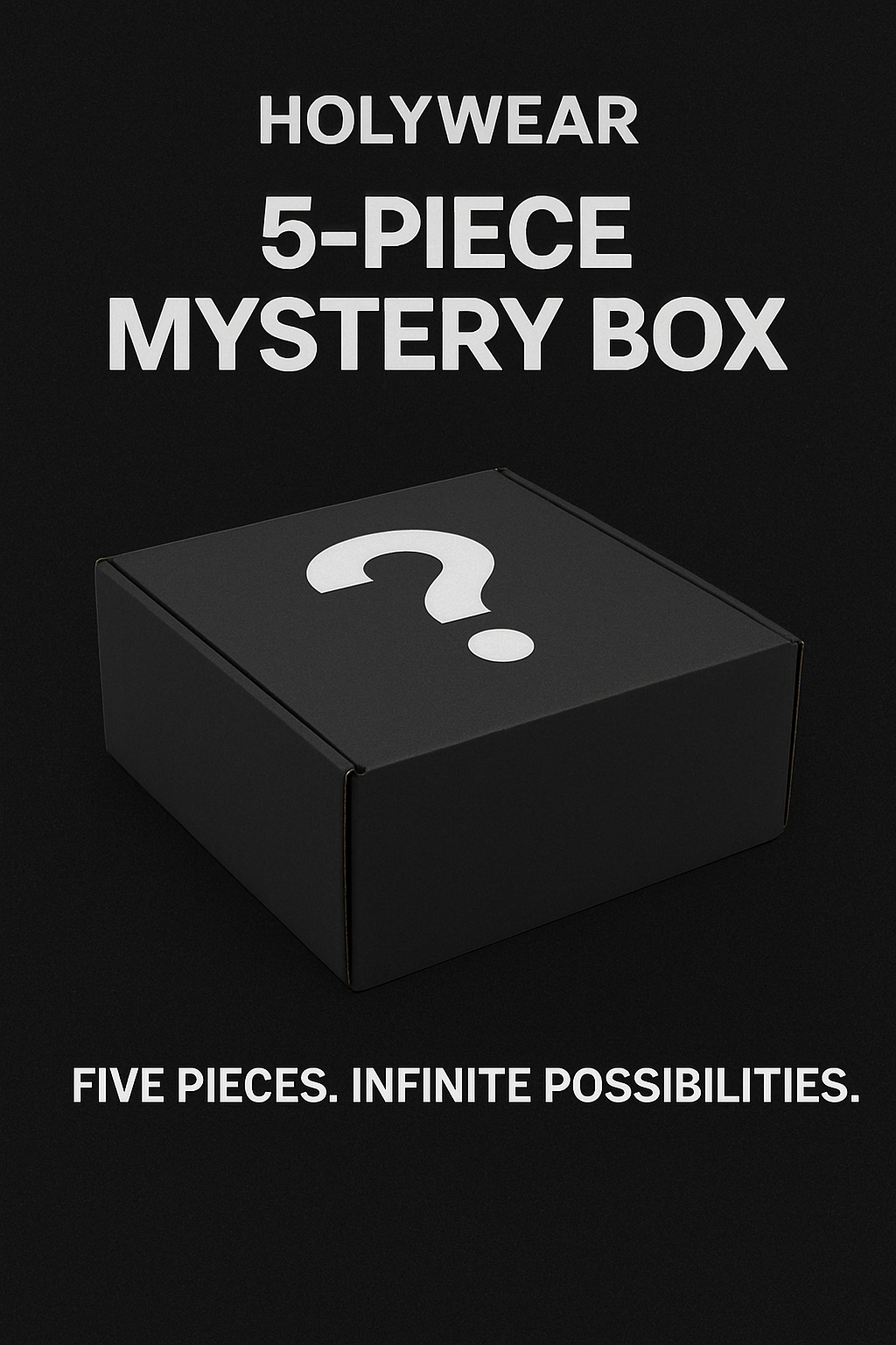 Mystery Box 5 Piece