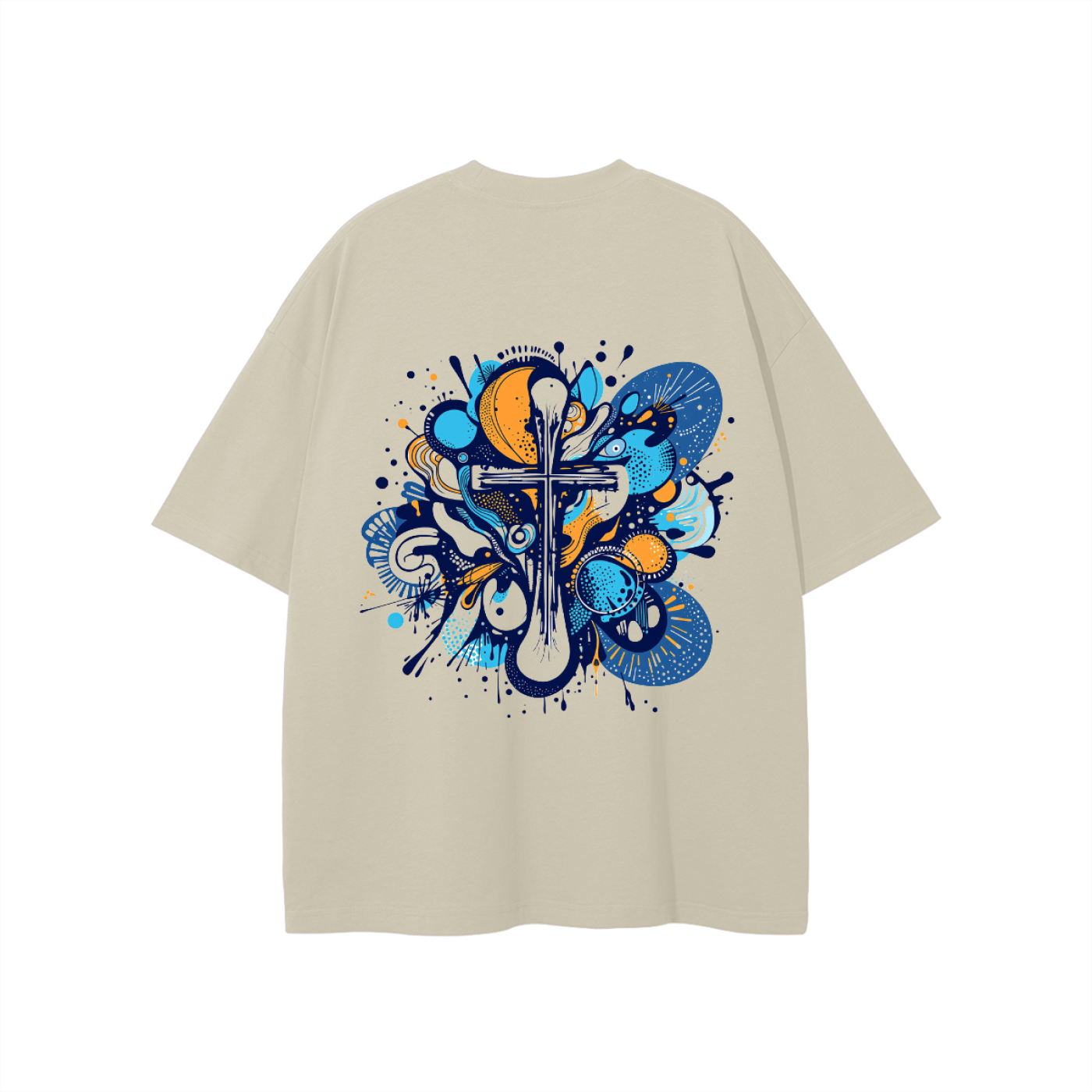 Burst Cross Unisex T-Shirt