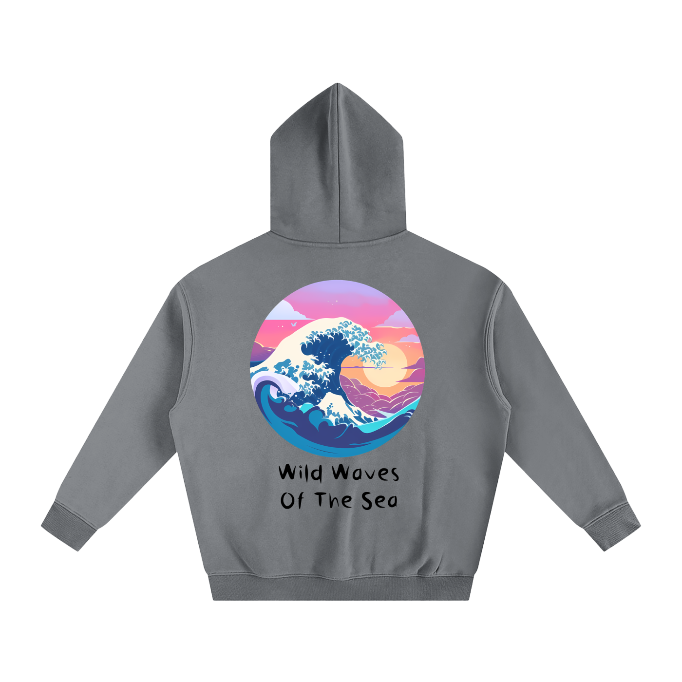 Oversize Fleeced Hoodie