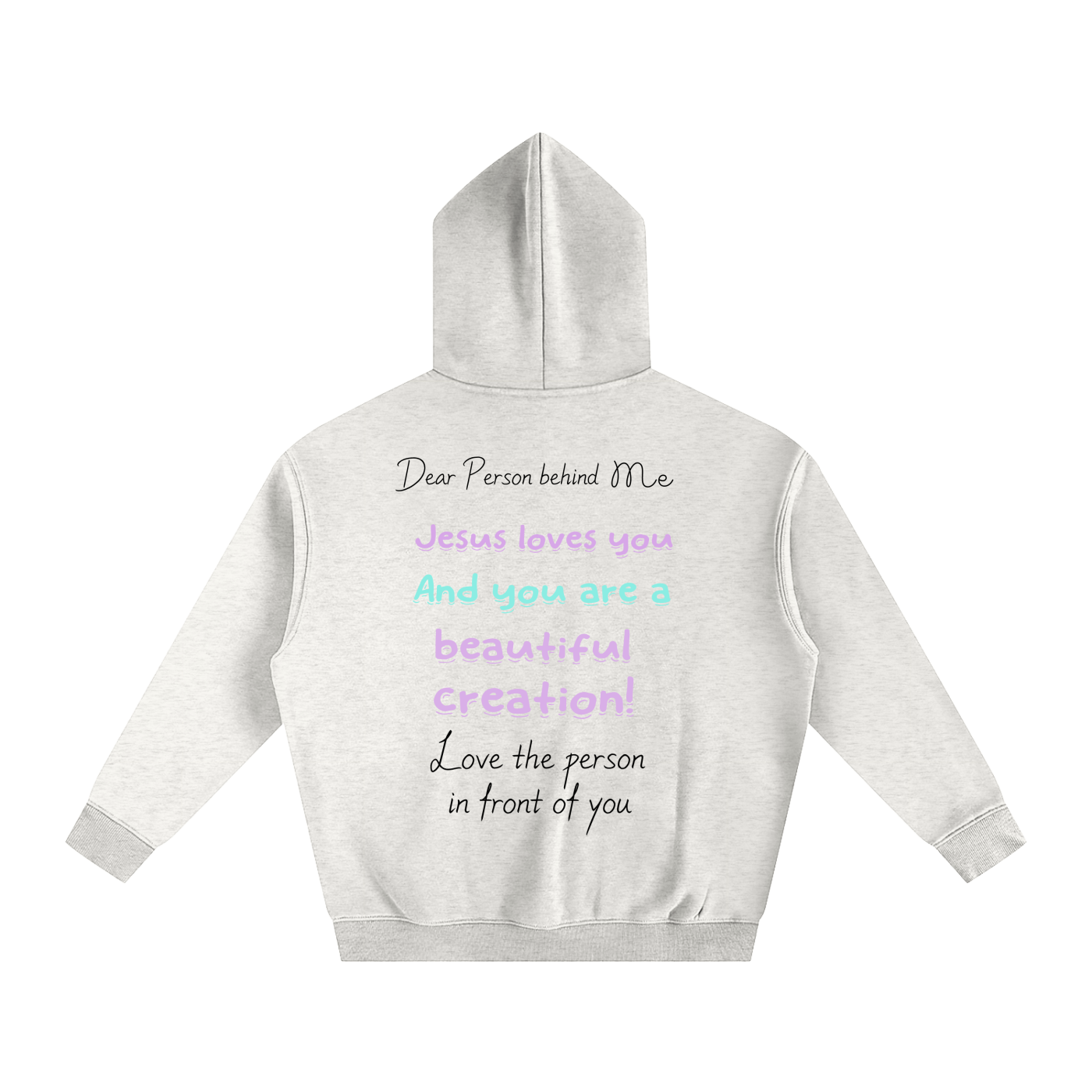 Dear Person Behind Me Unisex Hoodie