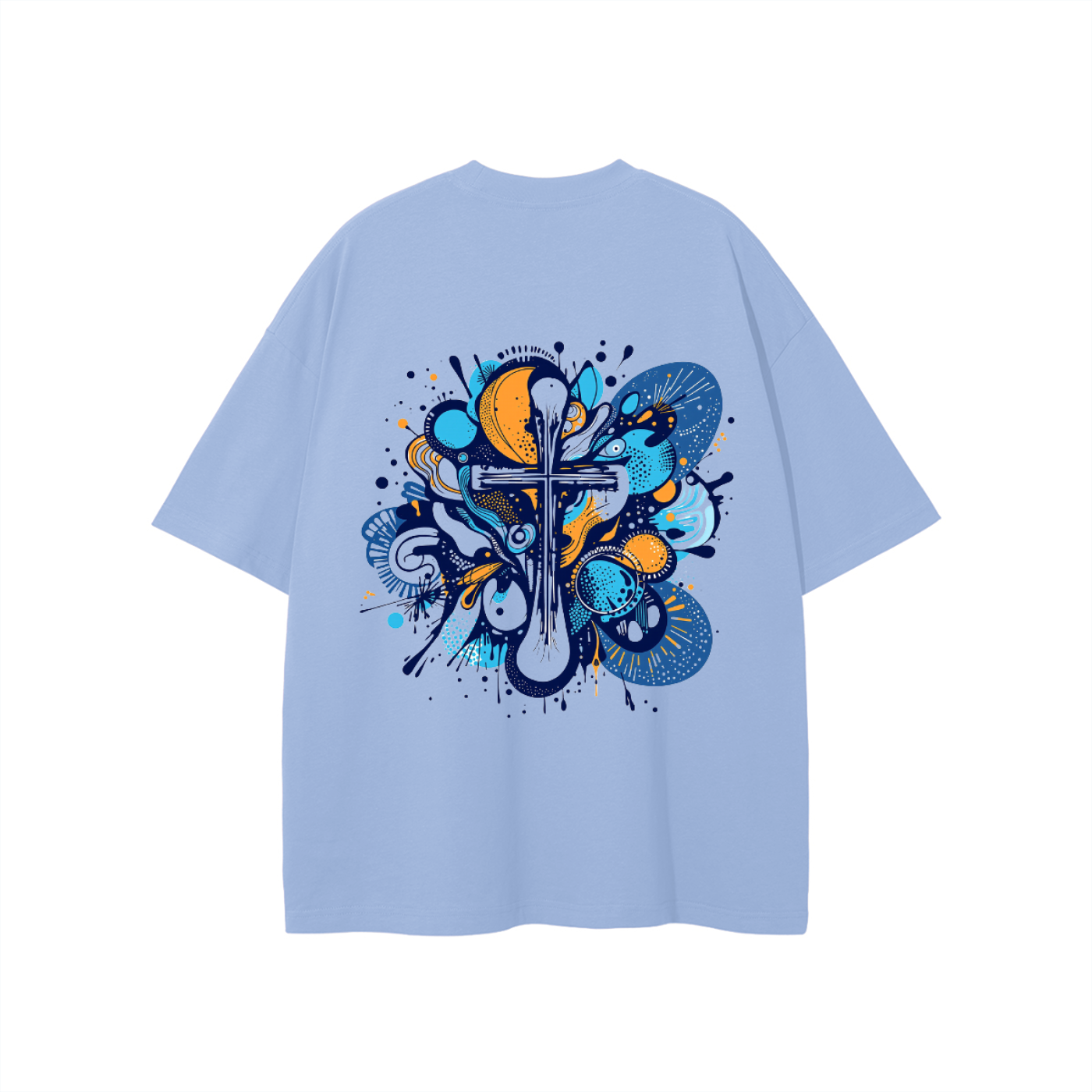 Burst Cross Unisex T-Shirt