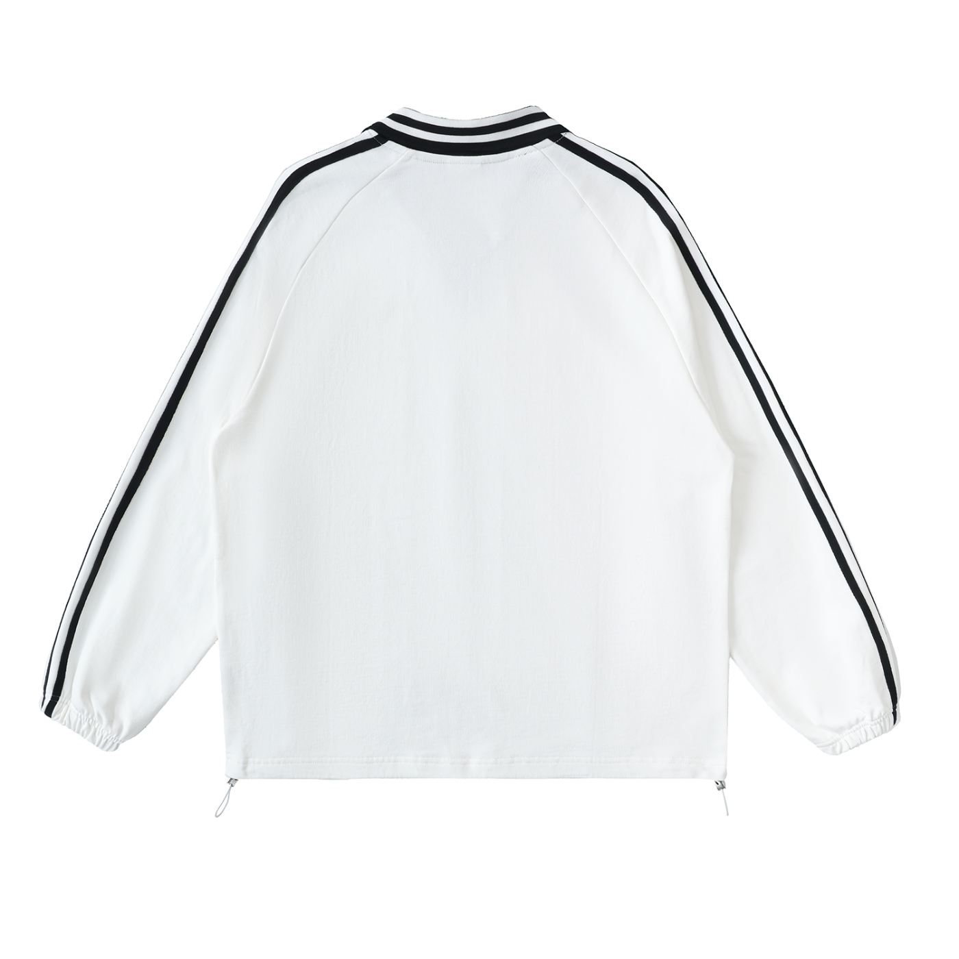Faith Cross Lapel Collar Sweatshirt