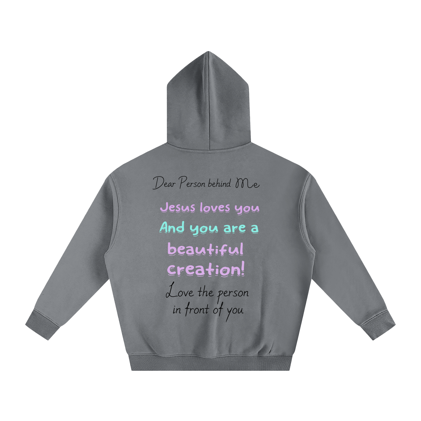 Dear Person Behind Me Unisex Hoodie