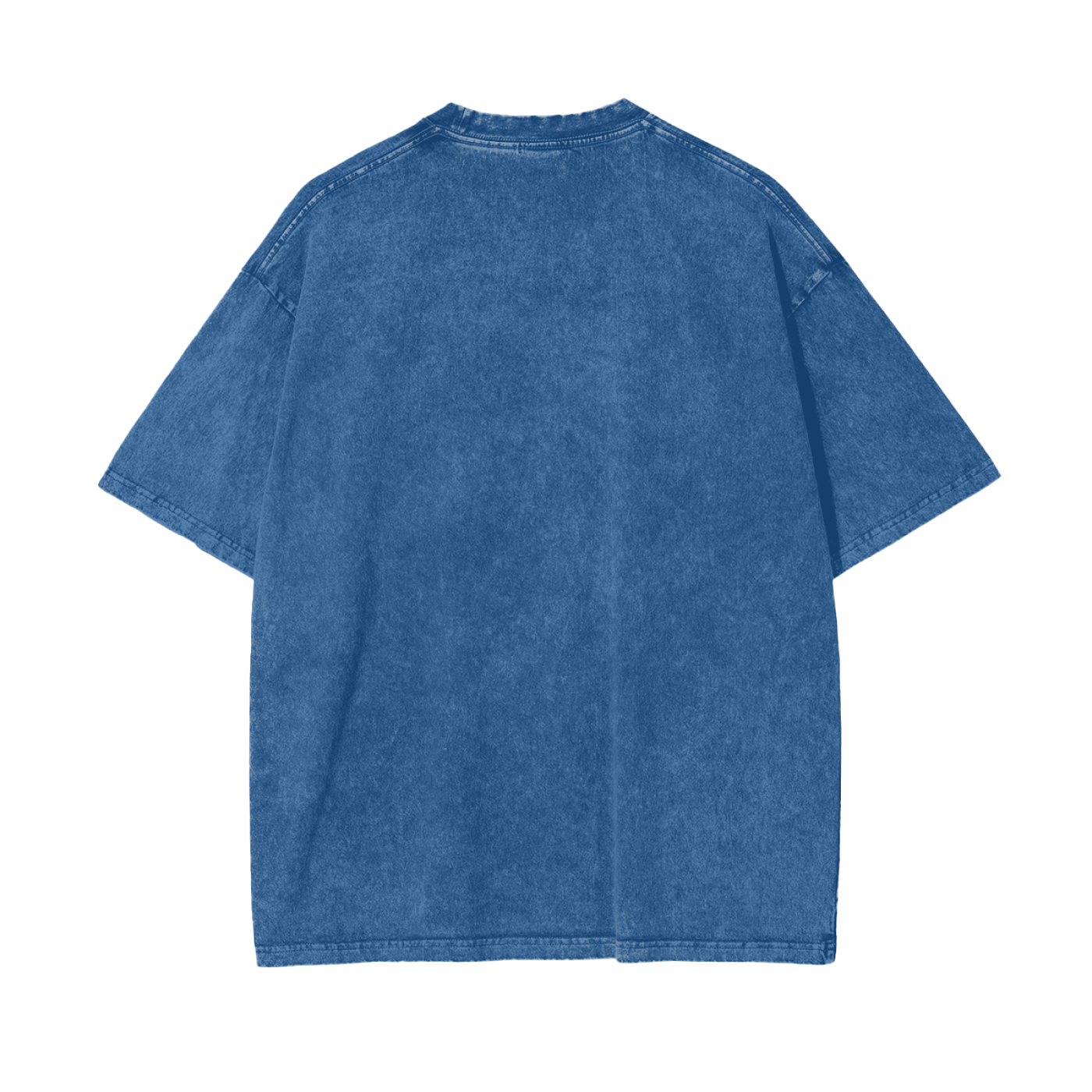 Oversize Snow Washed Trust God Bro Unisex T-Shirt
