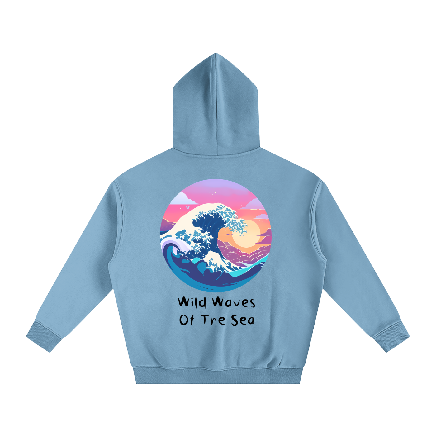 Oversize Fleeced Hoodie