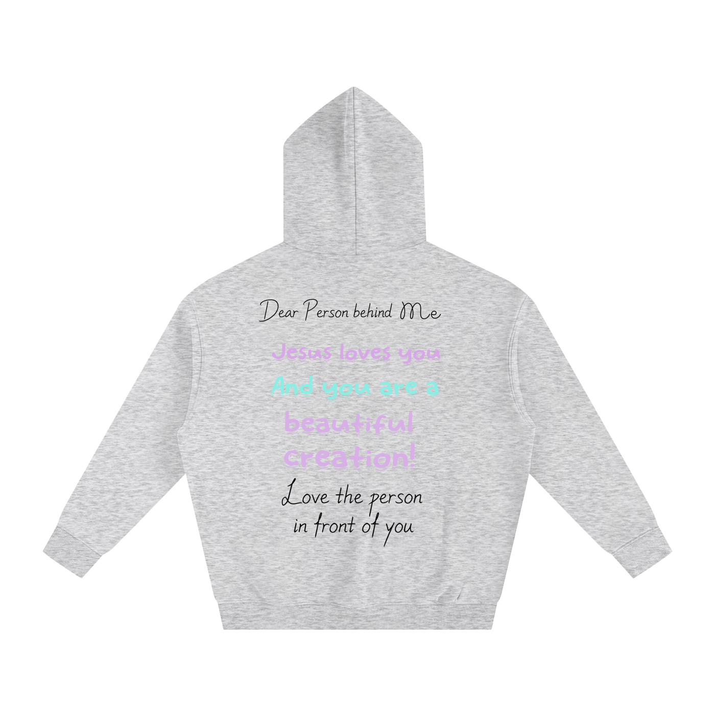 Dear Person Behind Me Unisex Hoodie