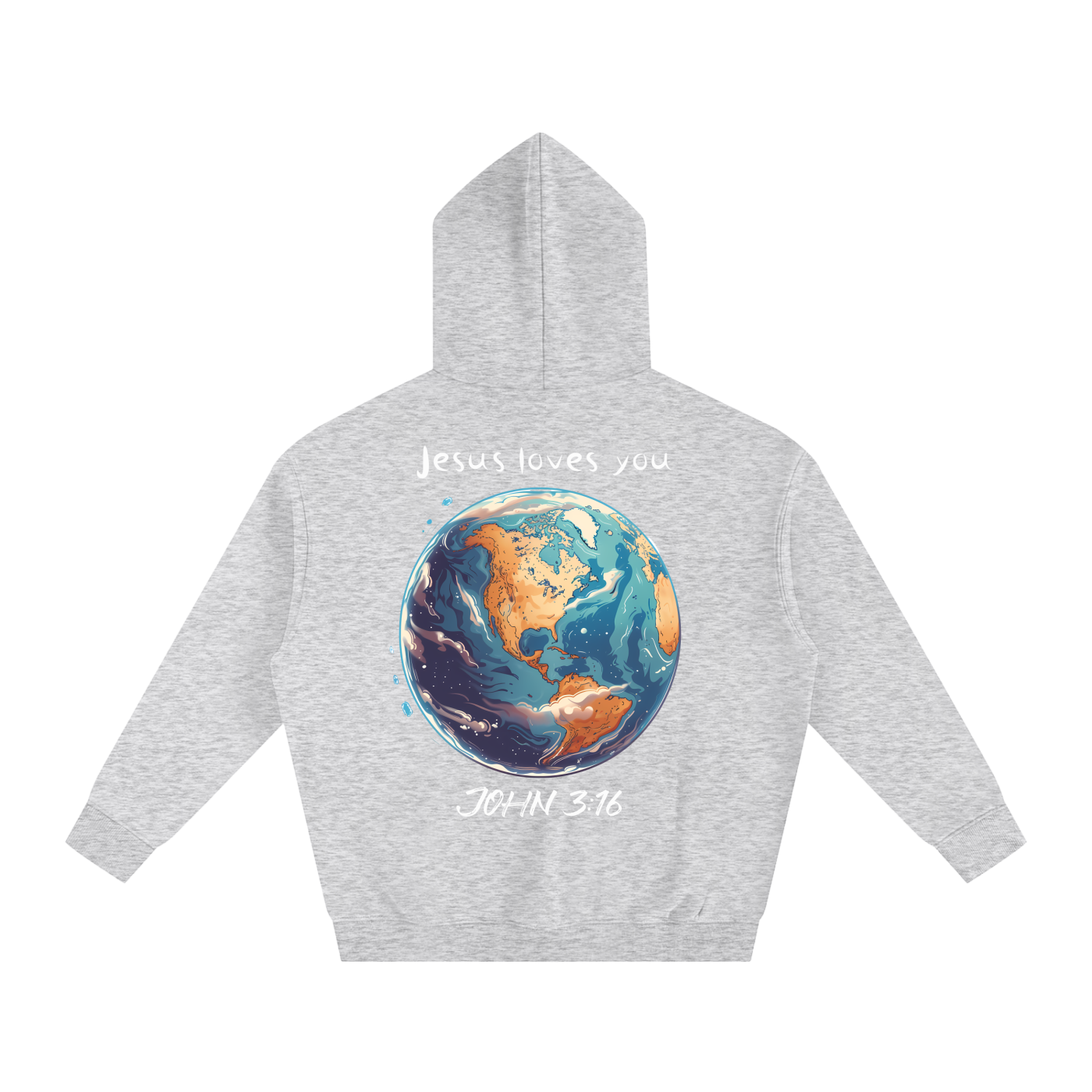 Earth Unisex Hoodie