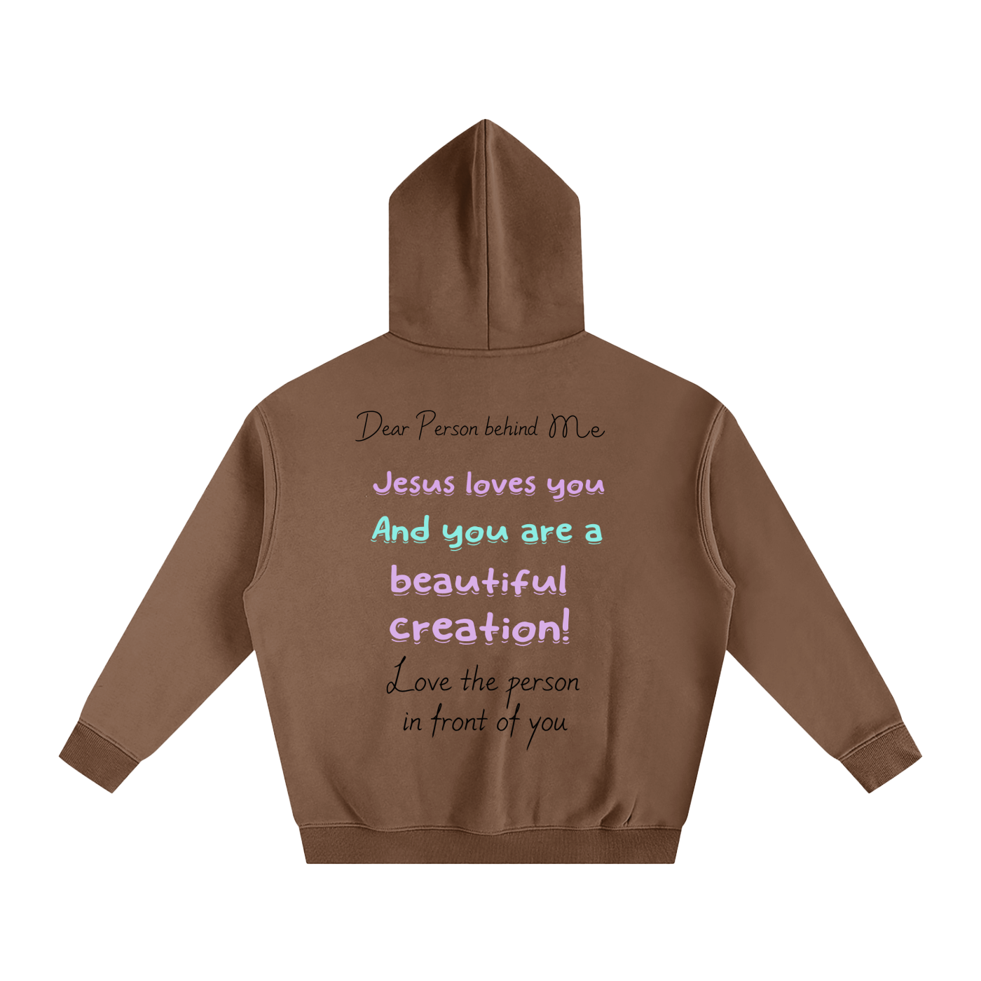 Dear Person Behind Me Unisex Hoodie