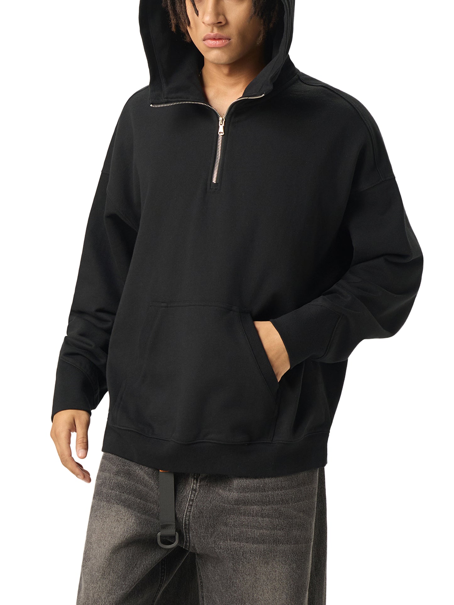Child Of God Quarter Zip Fleece Hoodie