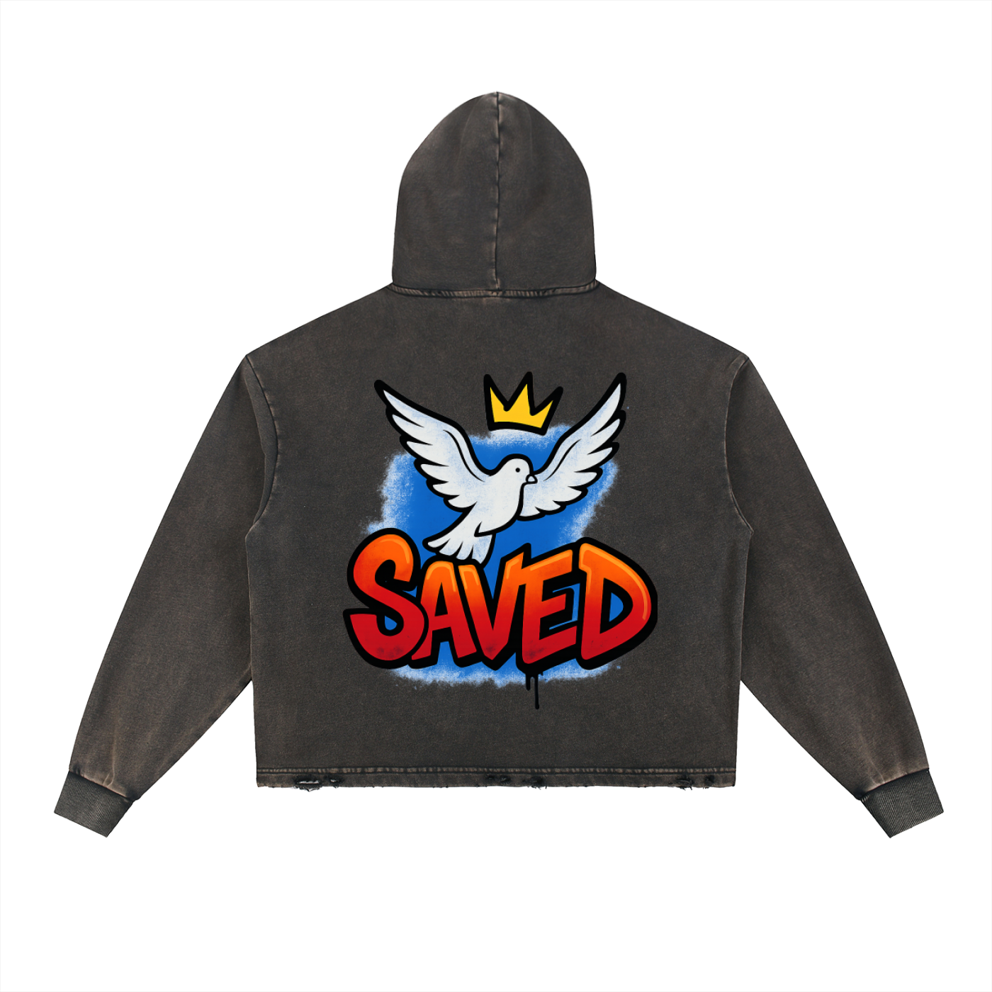 "Saved" Vintage Hoodie