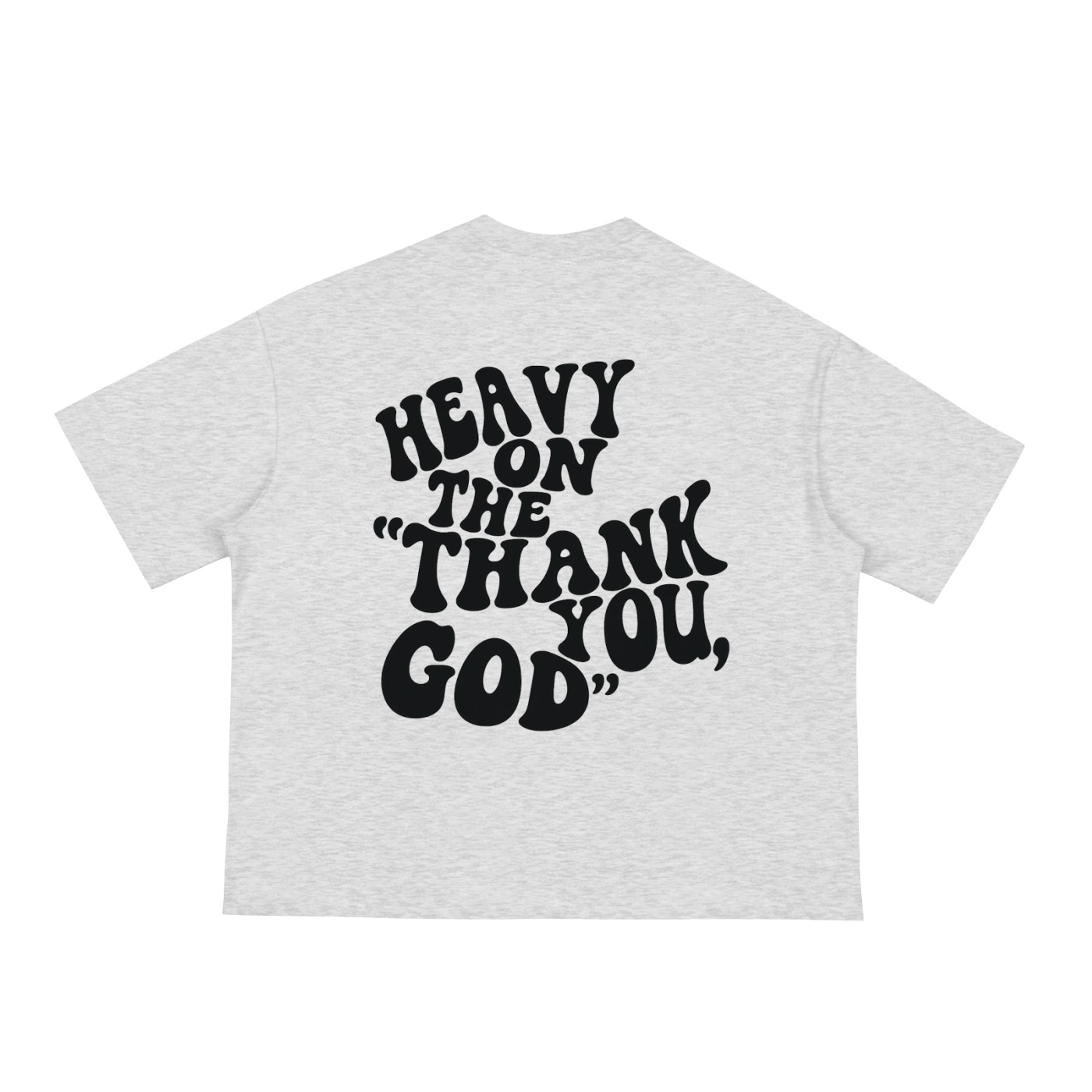 Thank You God Boxy T-Shirt