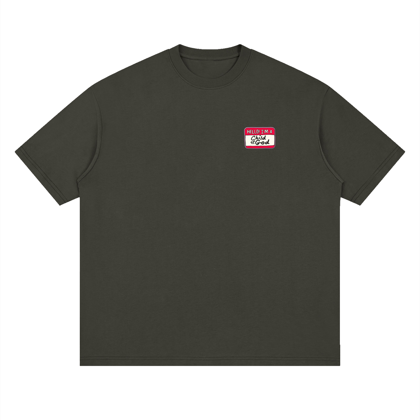 Name tag Child Of God T-Shirt