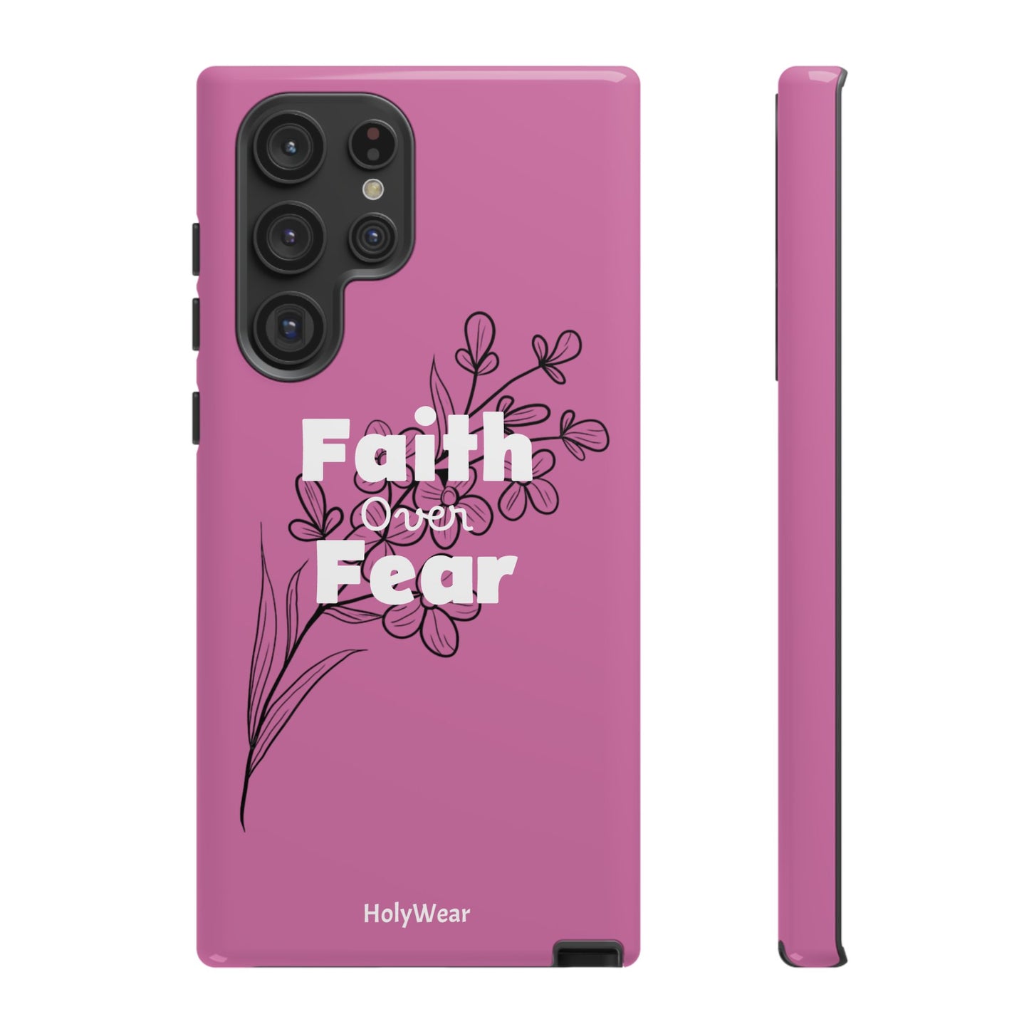 HolyWear Faith Over Fear Phone Case