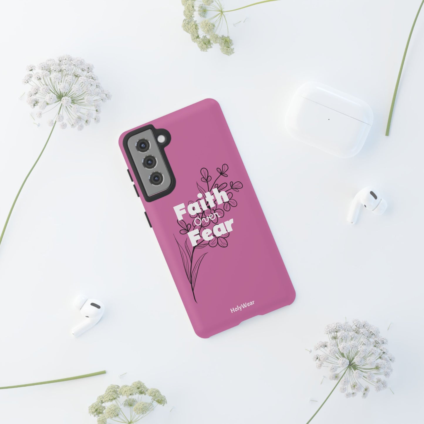 HolyWear Faith Over Fear Phone Case