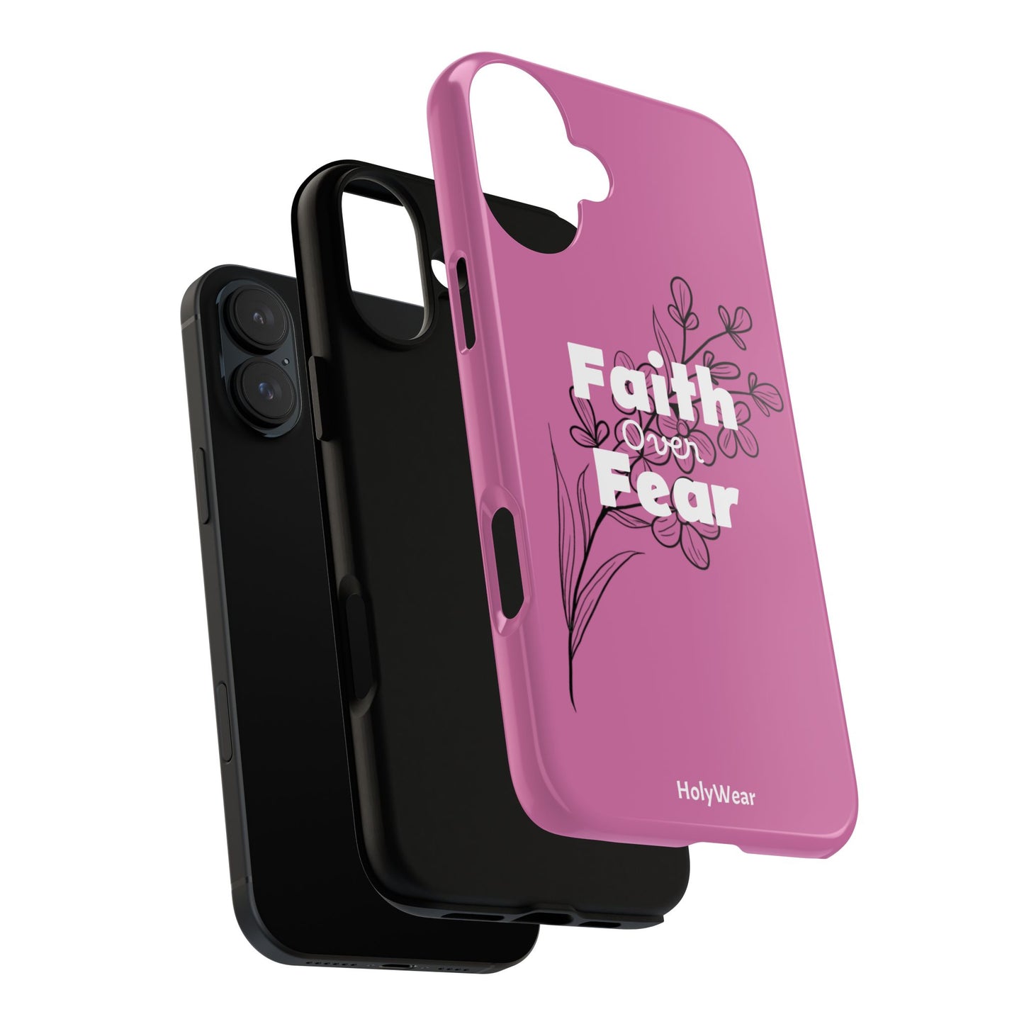 HolyWear Faith Over Fear Phone Case