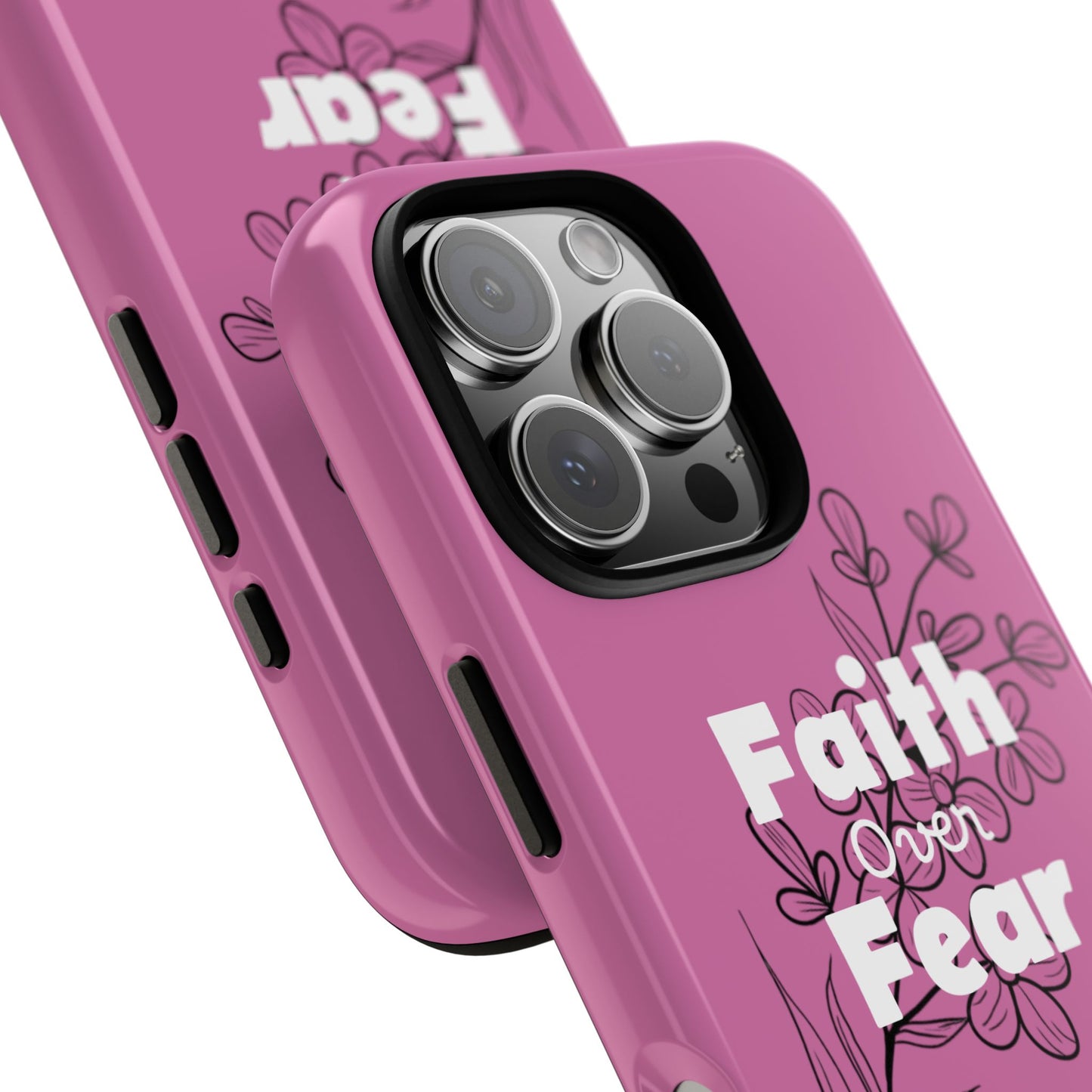 HolyWear Faith Over Fear Phone Case