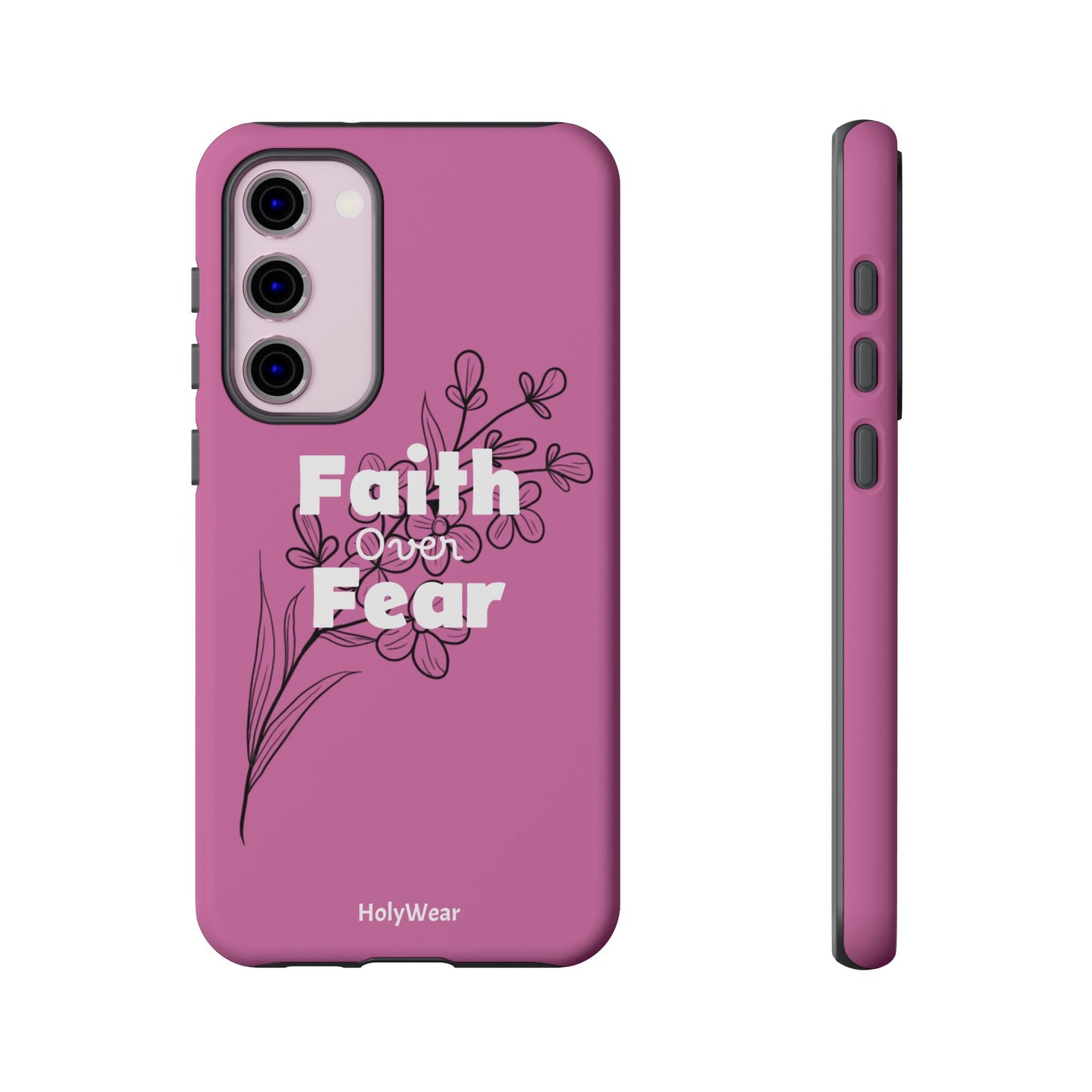 HolyWear Faith Over Fear Phone Case