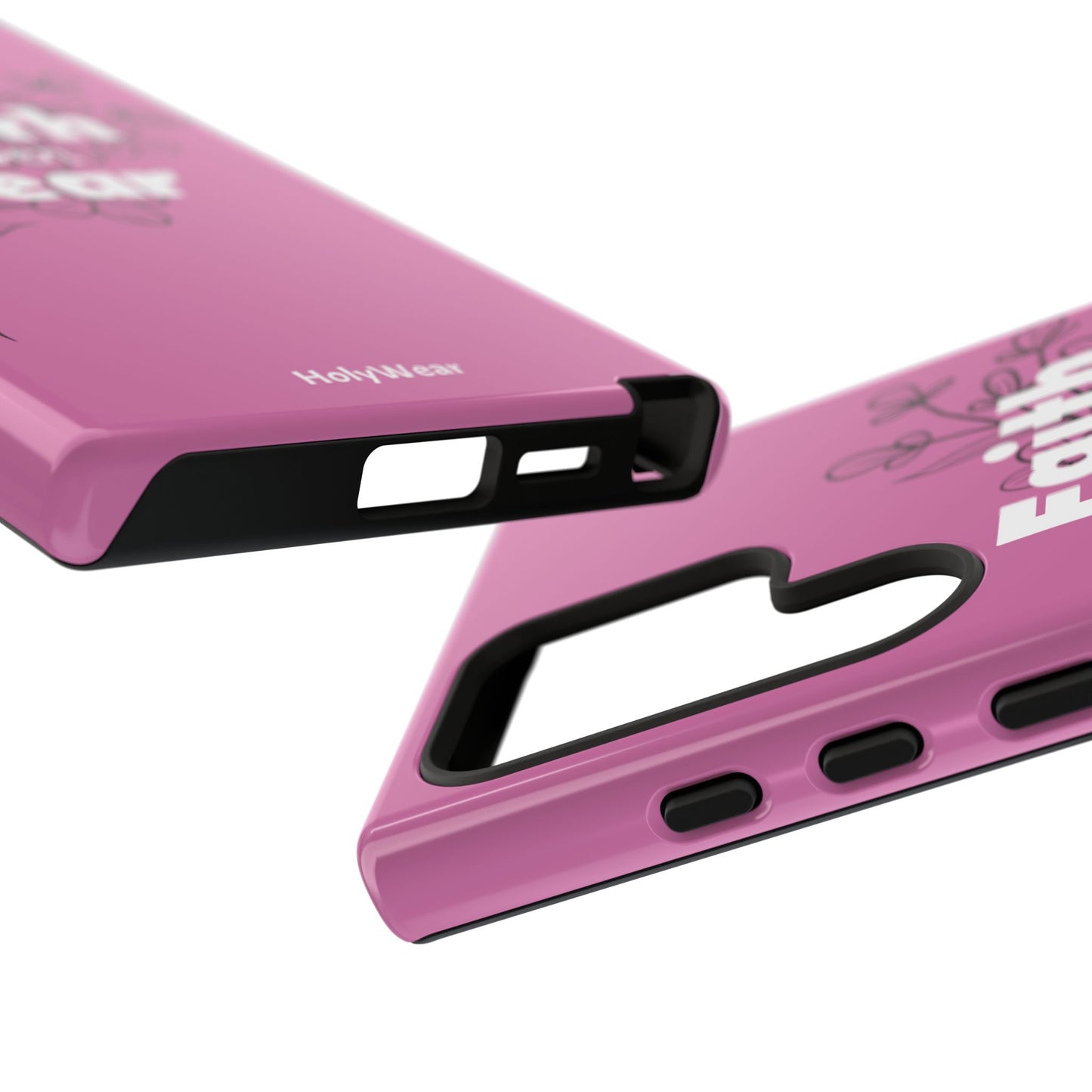 HolyWear Faith Over Fear Phone Case