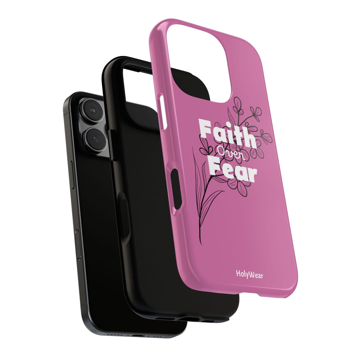 HolyWear Faith Over Fear Phone Case